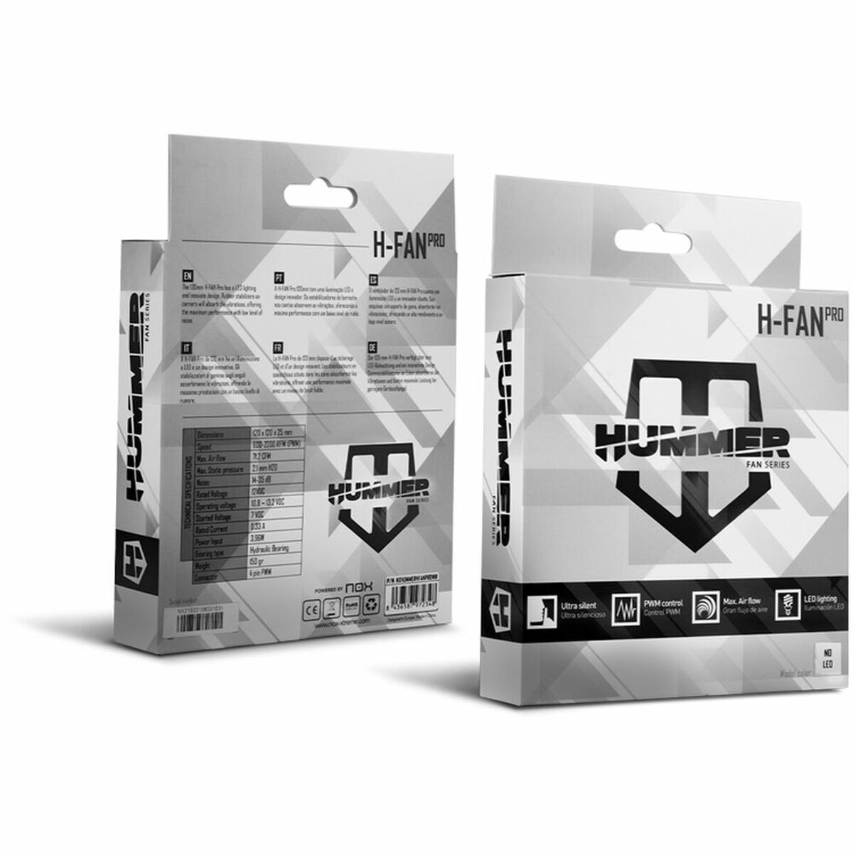 Picture of Box Ventilator Nox-Xtreme H-FAN PRO Ø 12 cm