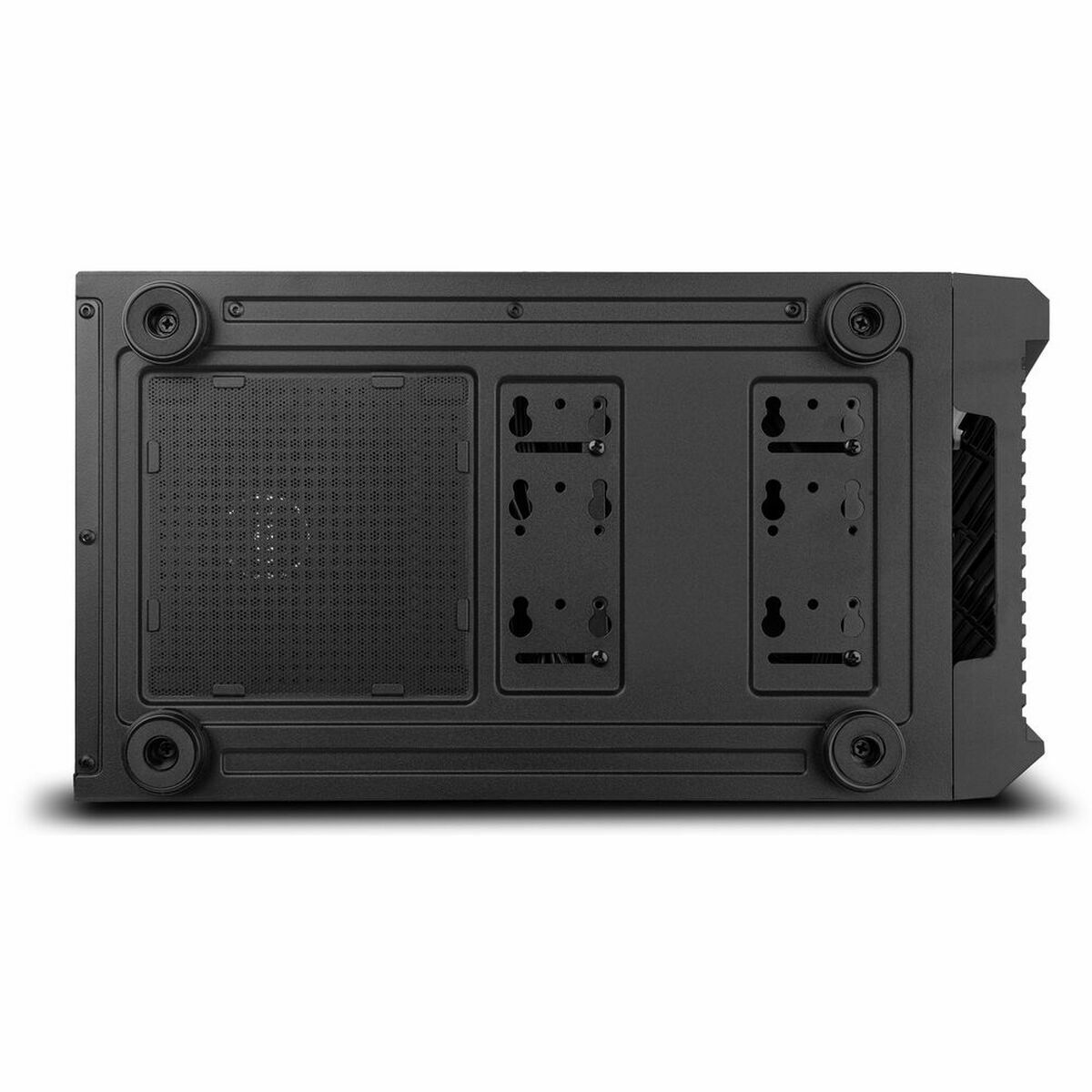 Afbeeldingen van ATX Semi-tower Box Nox-Xtreme Hummer Frost Black ATX