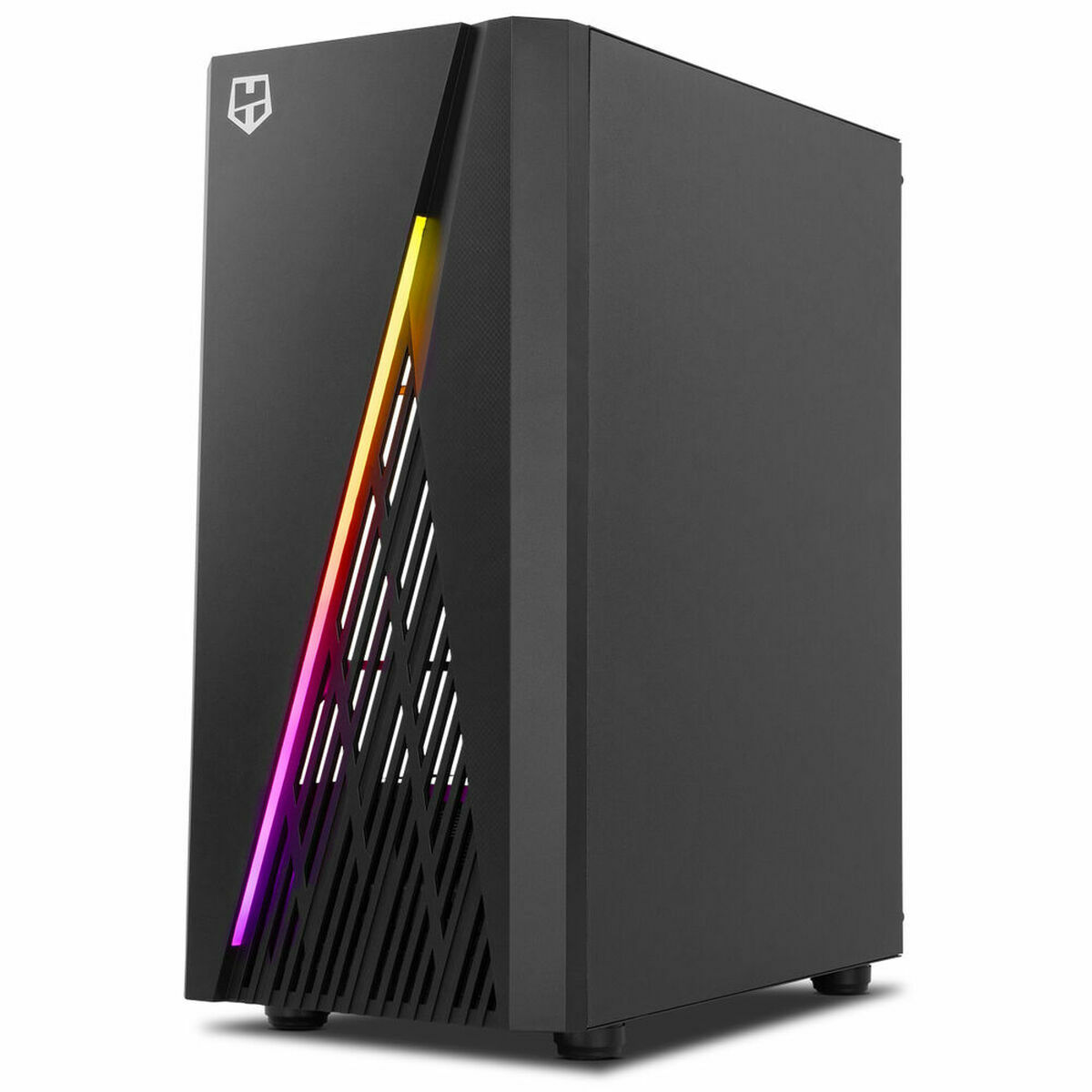 Afbeeldingen van ATX Semi-tower Box Nox-Xtreme Hummer Frost Black ATX