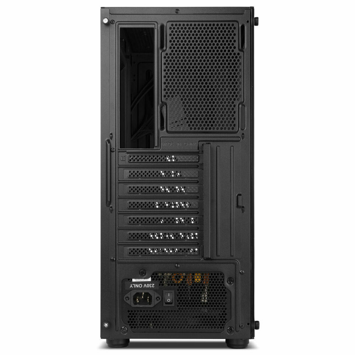 Afbeeldingen van ATX Semi-tower Box Nox-Xtreme Hummer Frost Black ATX