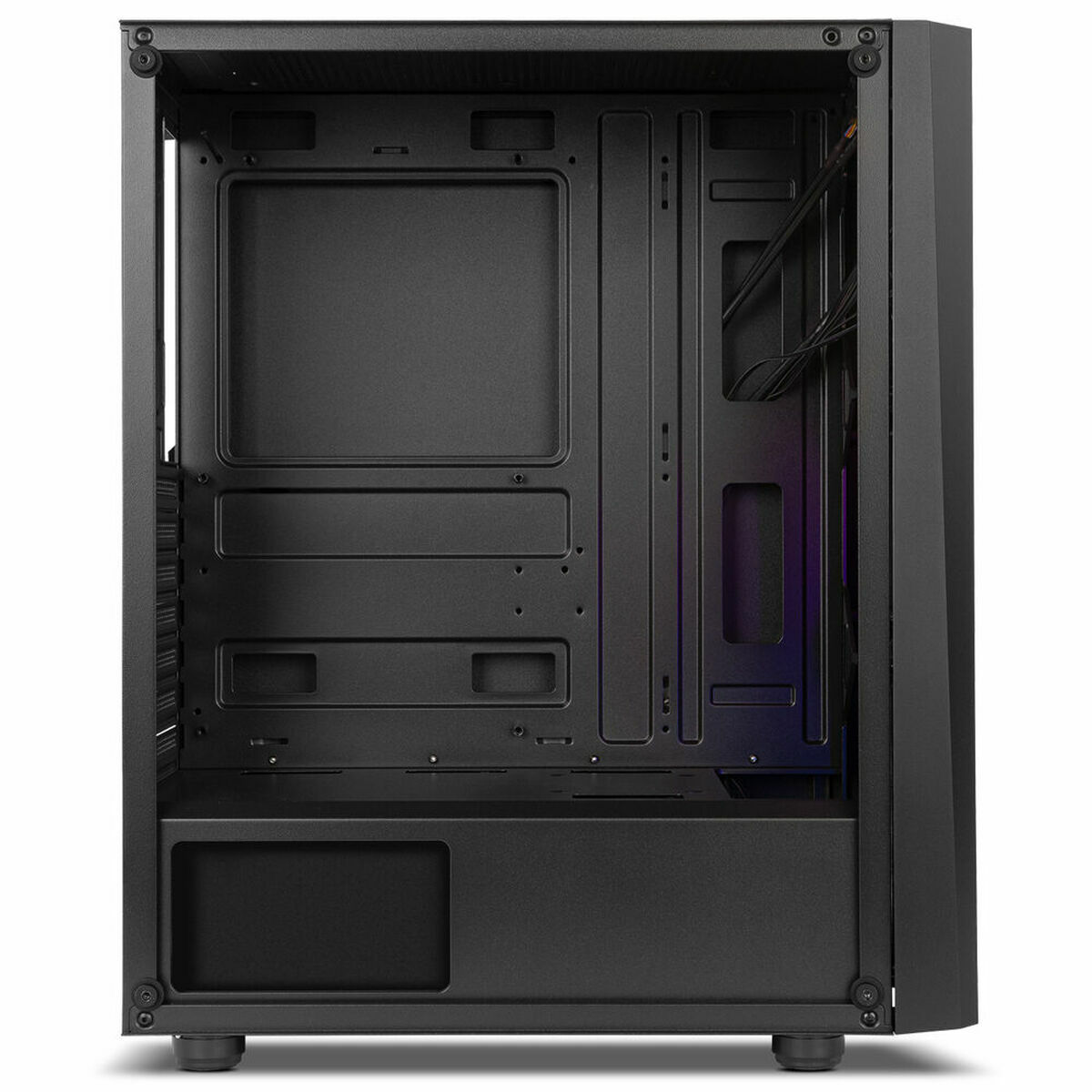 Afbeeldingen van ATX Semi-tower Box Nox-Xtreme Hummer Frost Black ATX
