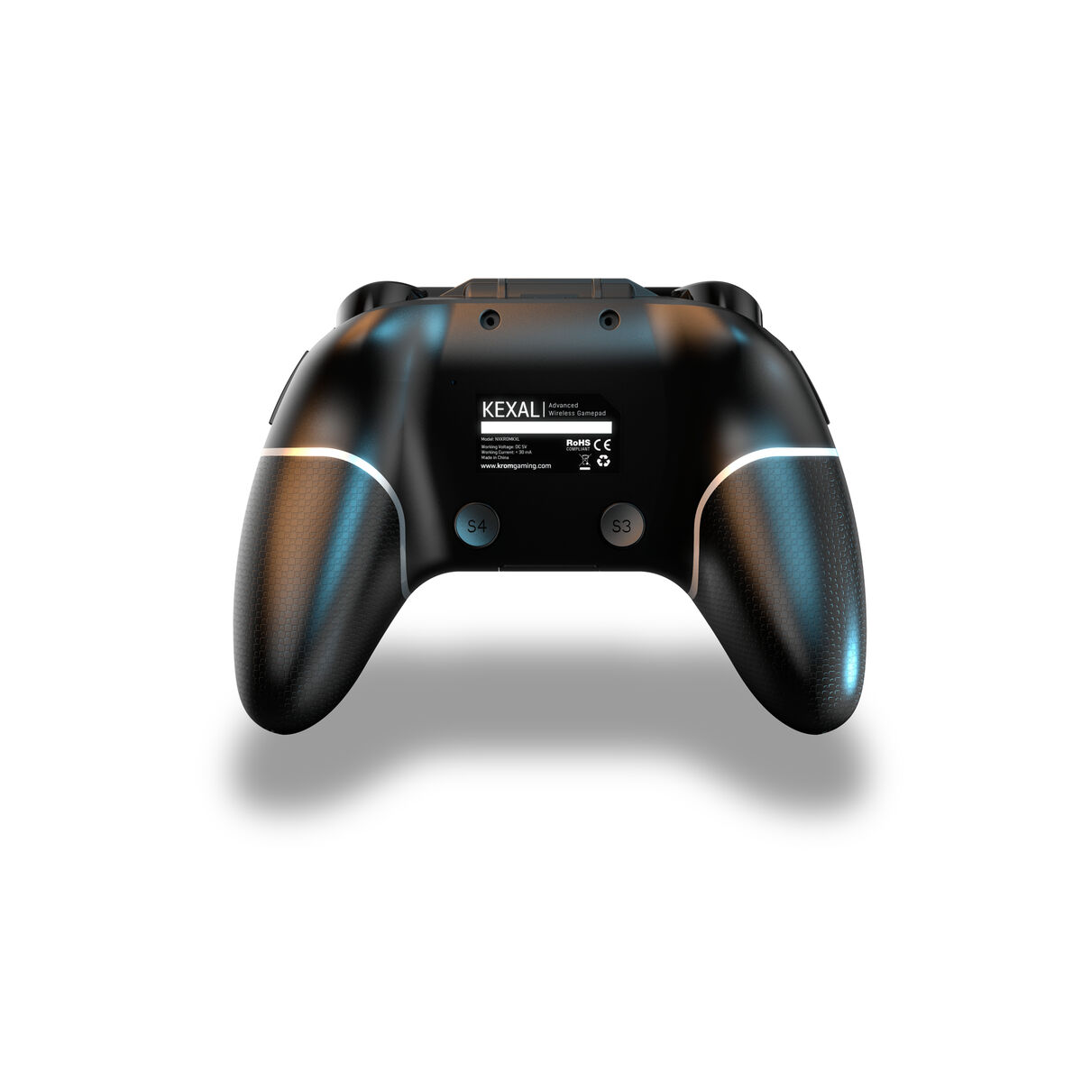 Bild von Steering wheel Krom KEXAL