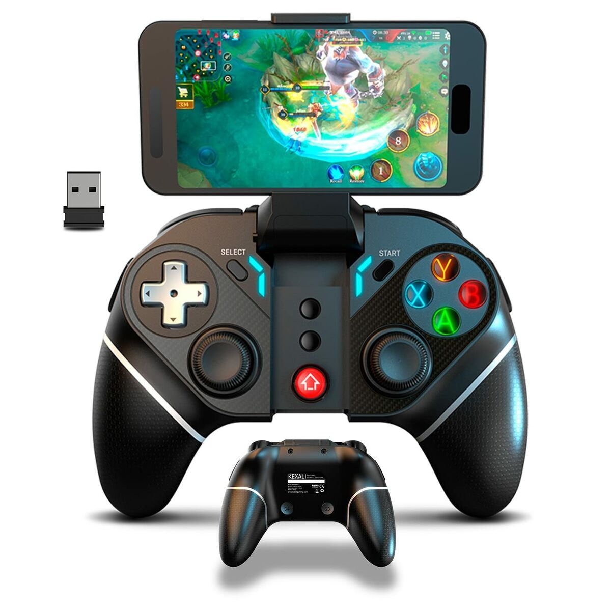 Bild von Steering wheel Krom KEXAL