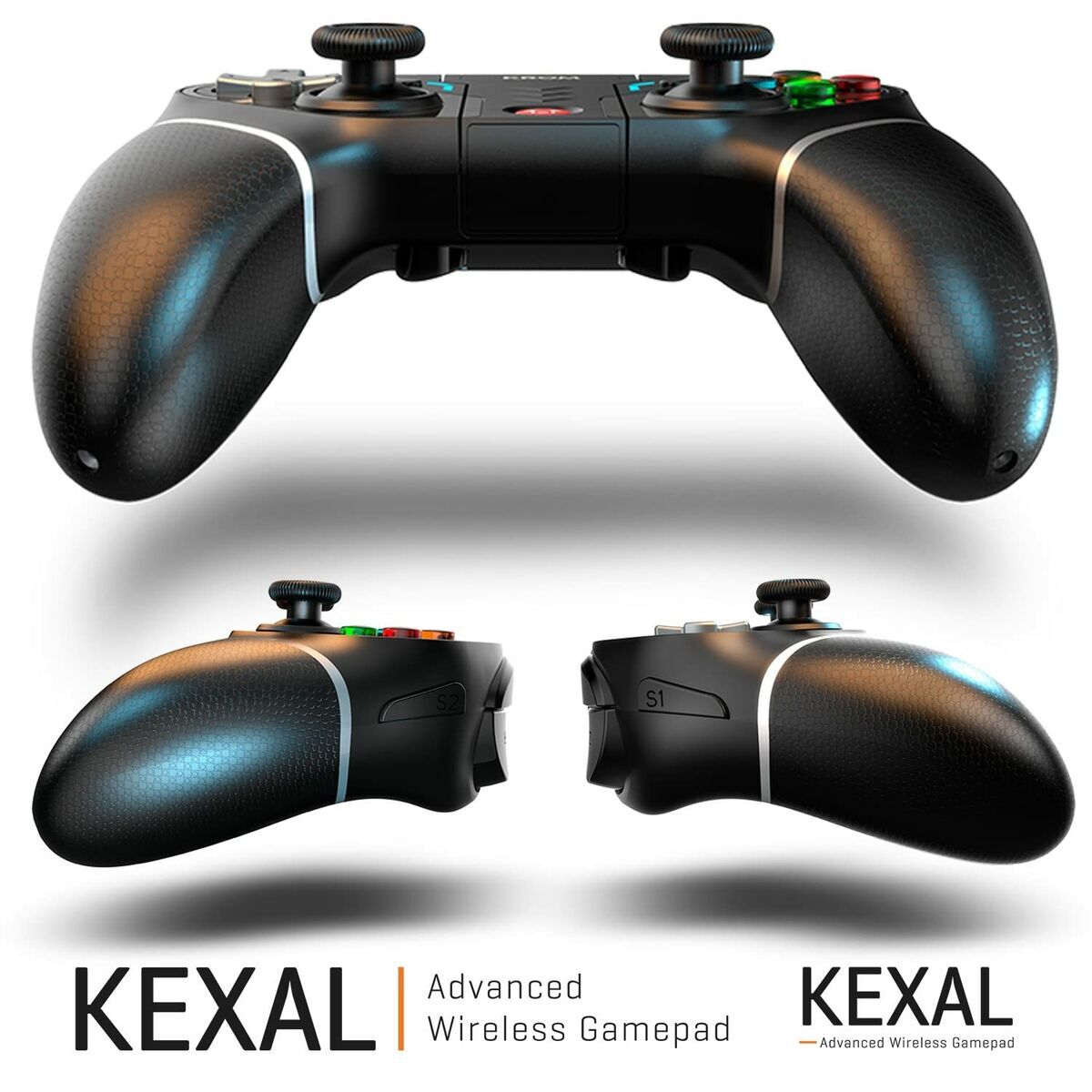 Bild von Steering wheel Krom KEXAL