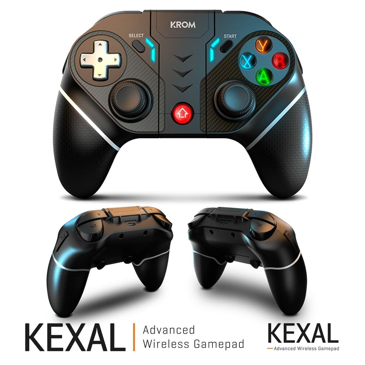 Bild von Steering wheel Krom KEXAL