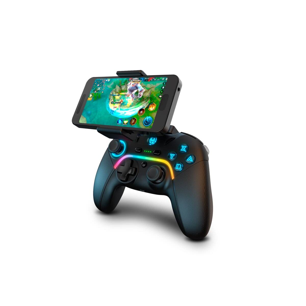 Gaming Control Krom NXKROMKAYROS Black Bluetooth 5.0