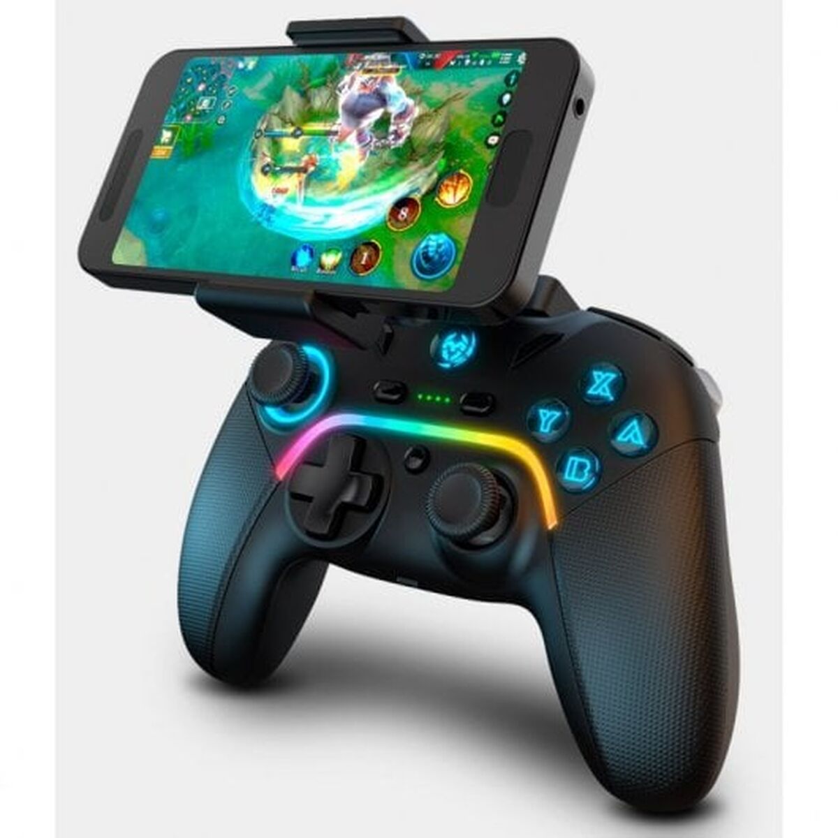 Gaming Control Krom NXKROMKAYROS Black Bluetooth 5.0
