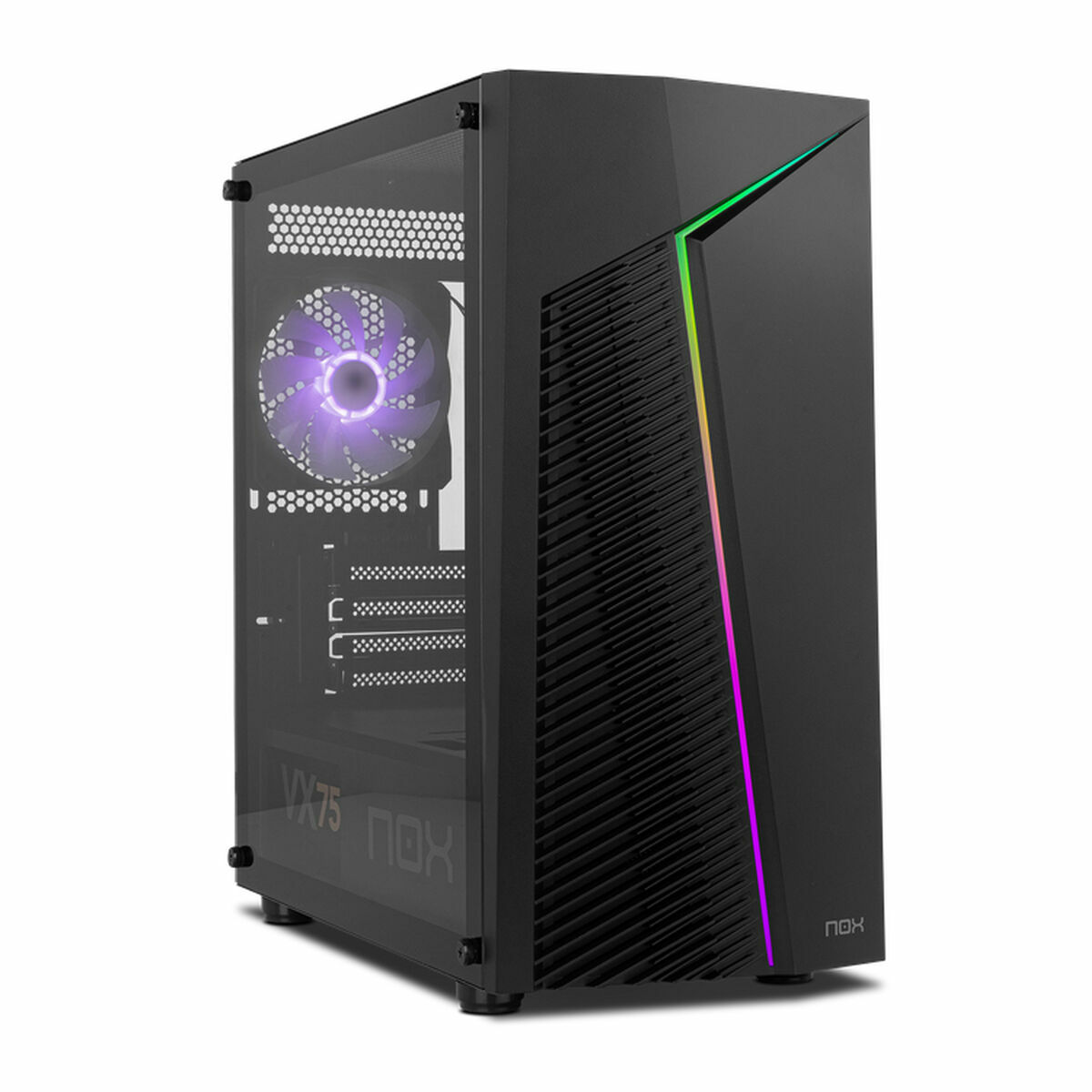 Afbeeldingen van ATX Semi-tower Box Nox-Xtreme NXINFTYZETA Black
