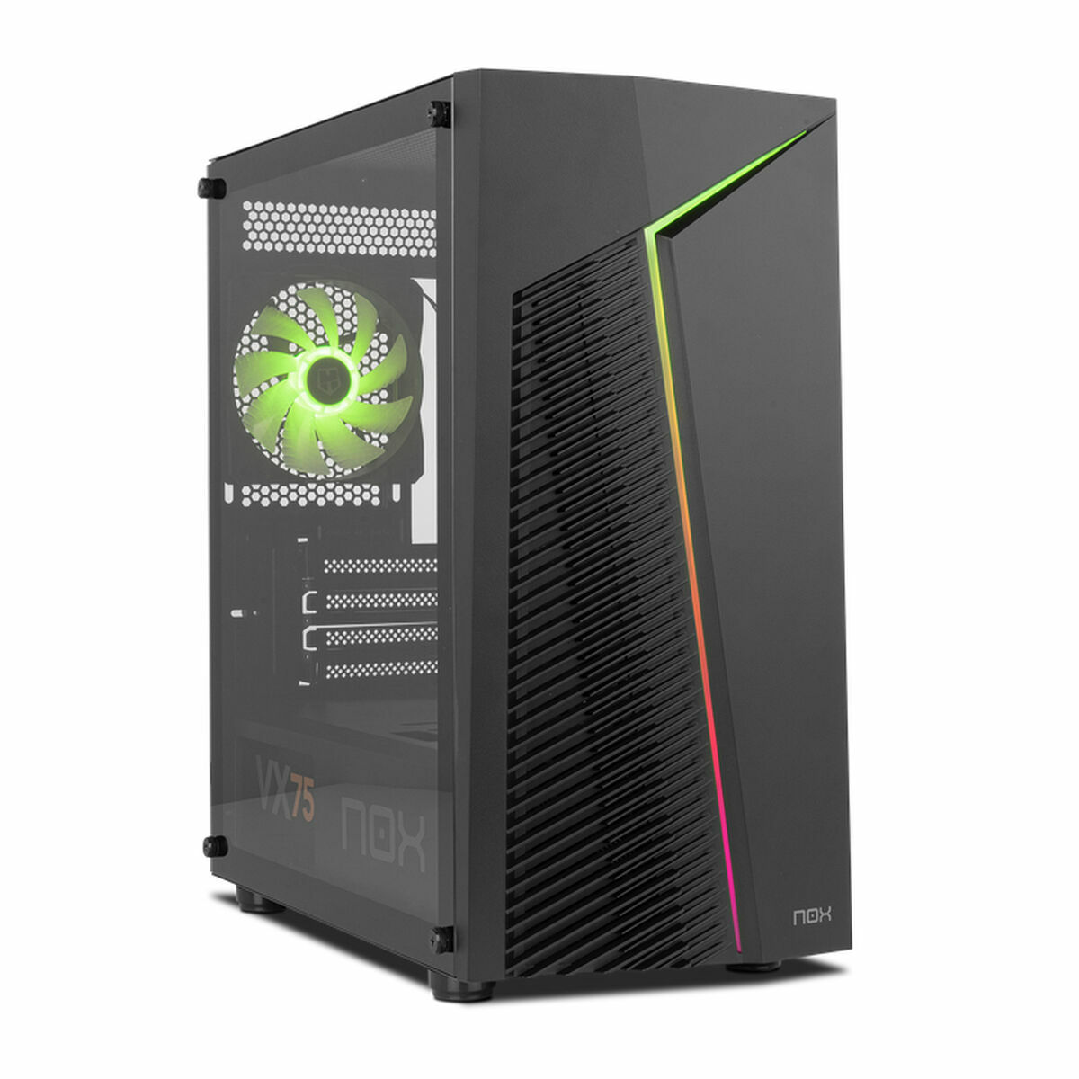 Afbeeldingen van ATX Semi-tower Box Nox-Xtreme NXINFTYZETA Black