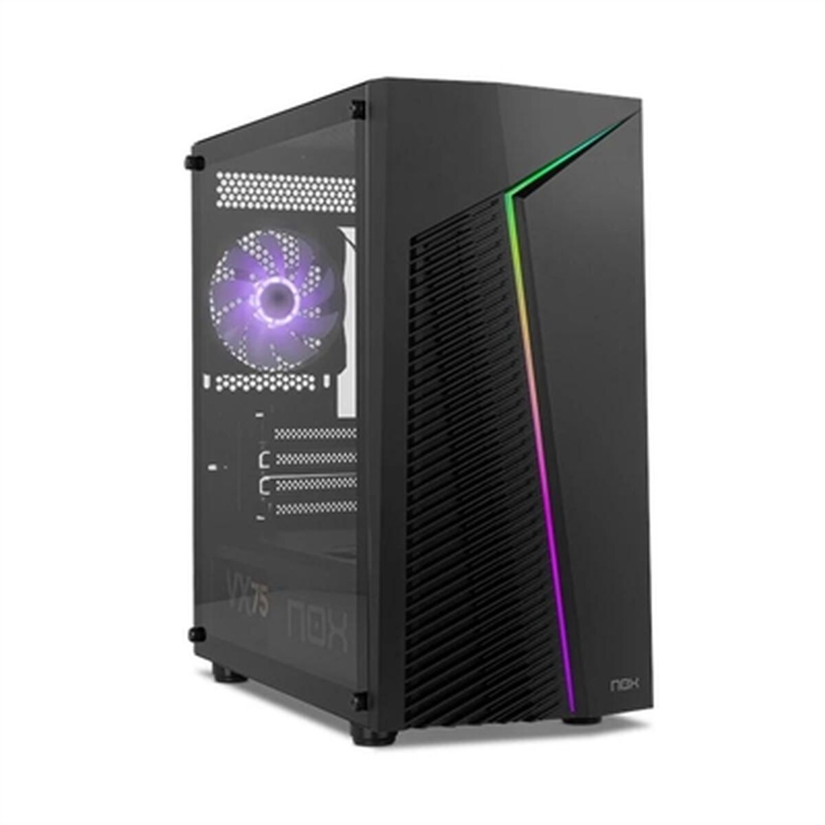 Bild von ATX Semi-tower Box Nox-Xtreme Infinity Zeta Black