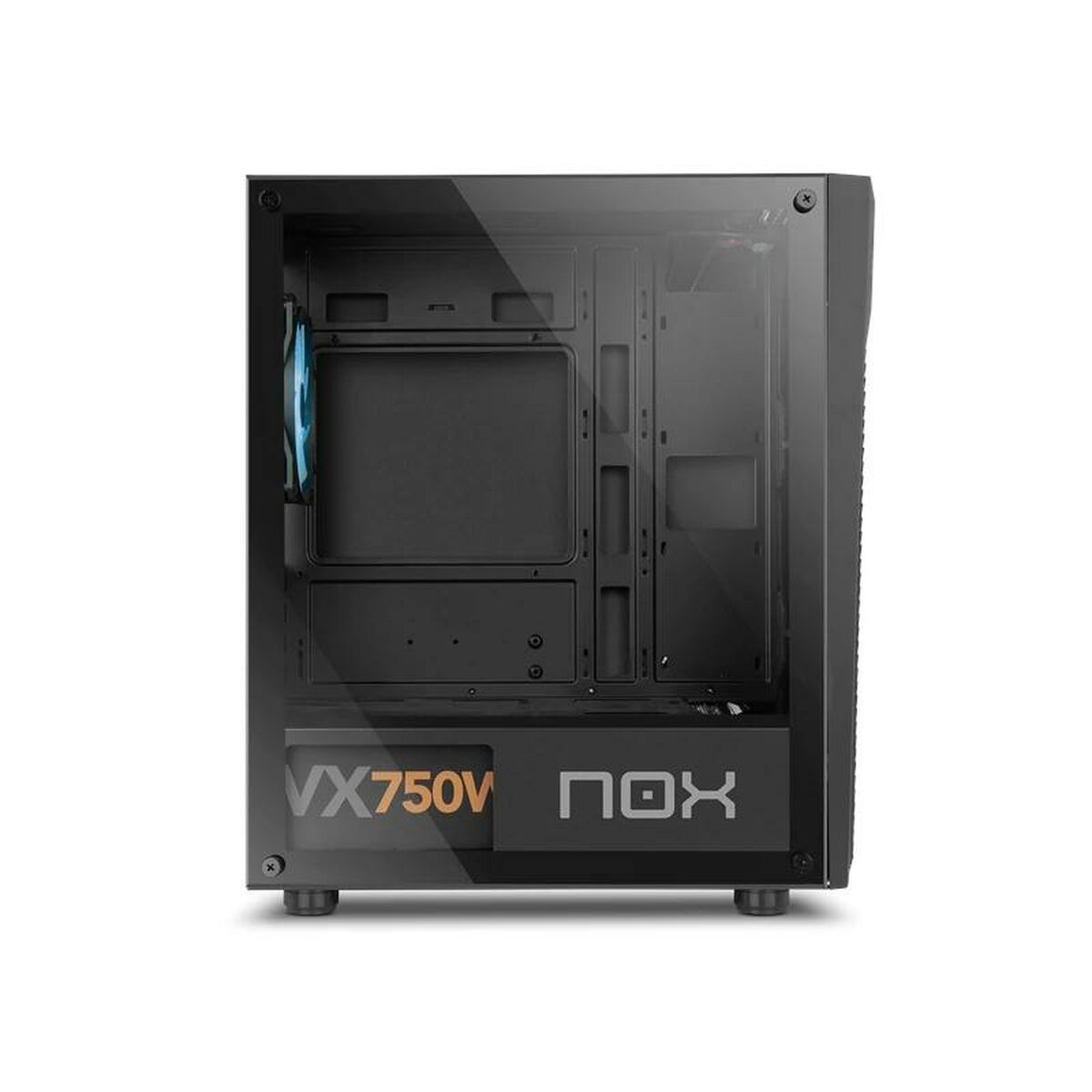 Bild von ATX Semi-tower Box Nox-Xtreme Infinity Zeta Black
