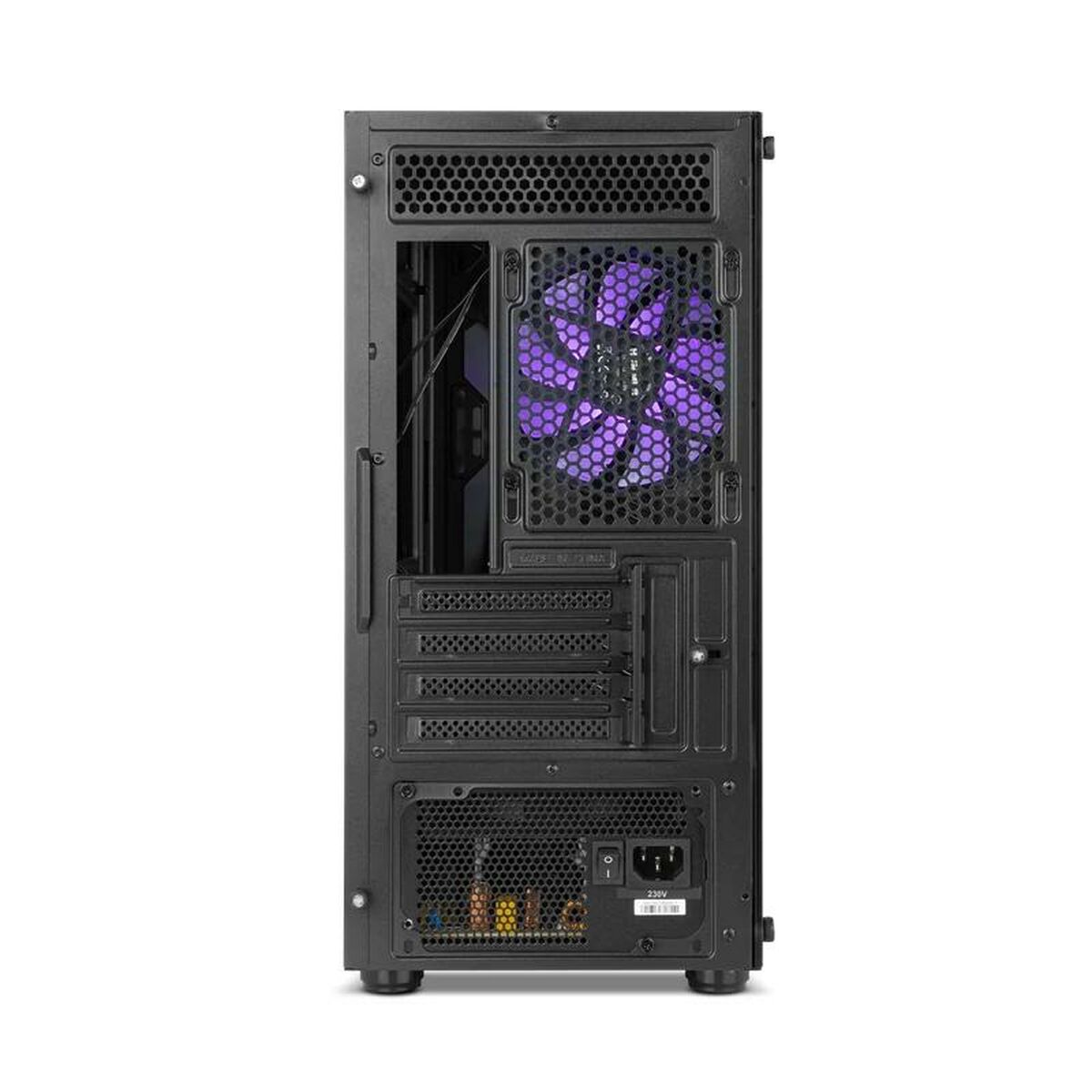 Bild von ATX Semi-tower Box Nox-Xtreme Infinity Zeta Black
