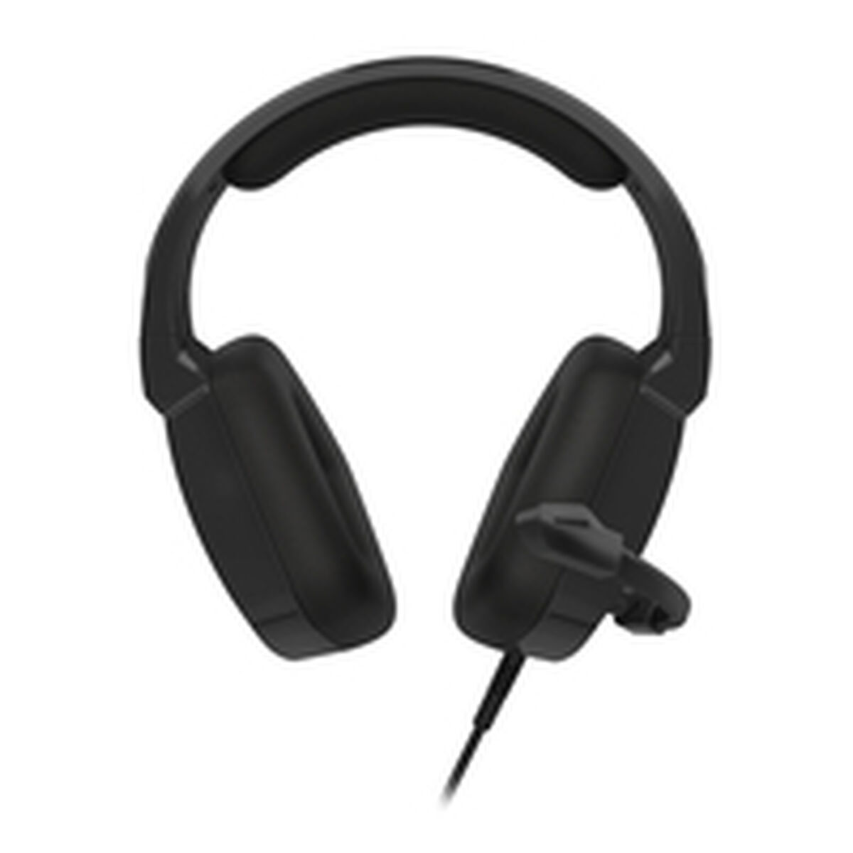 Afbeeldingen van Headphones with Microphone Krom NXKROMKOPAPRO Black
