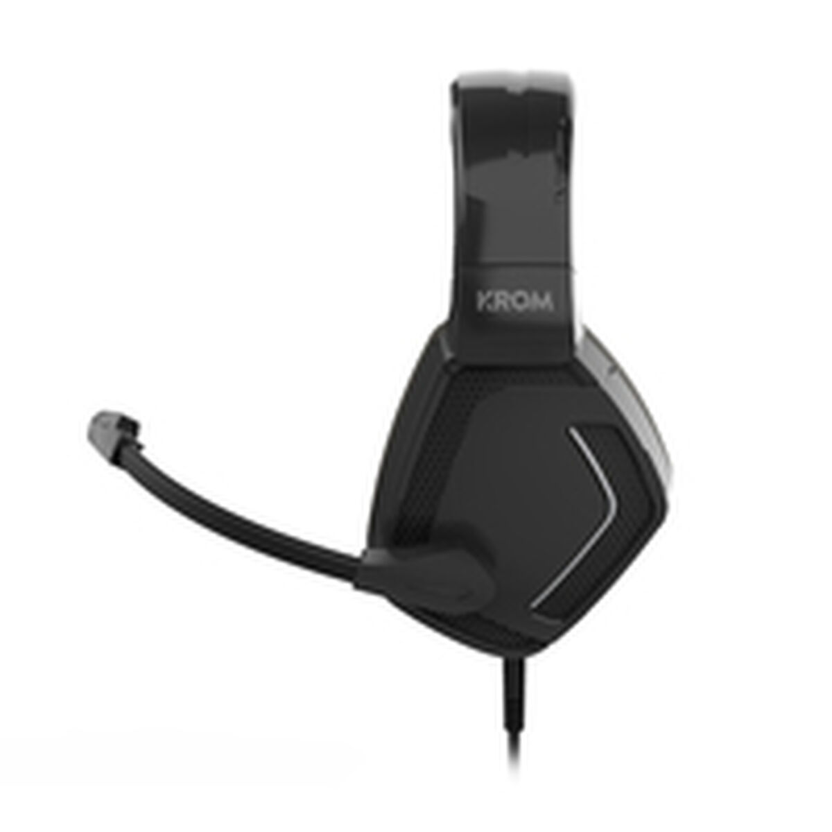Afbeeldingen van Headphones with Microphone Krom NXKROMKOPAPRO Black