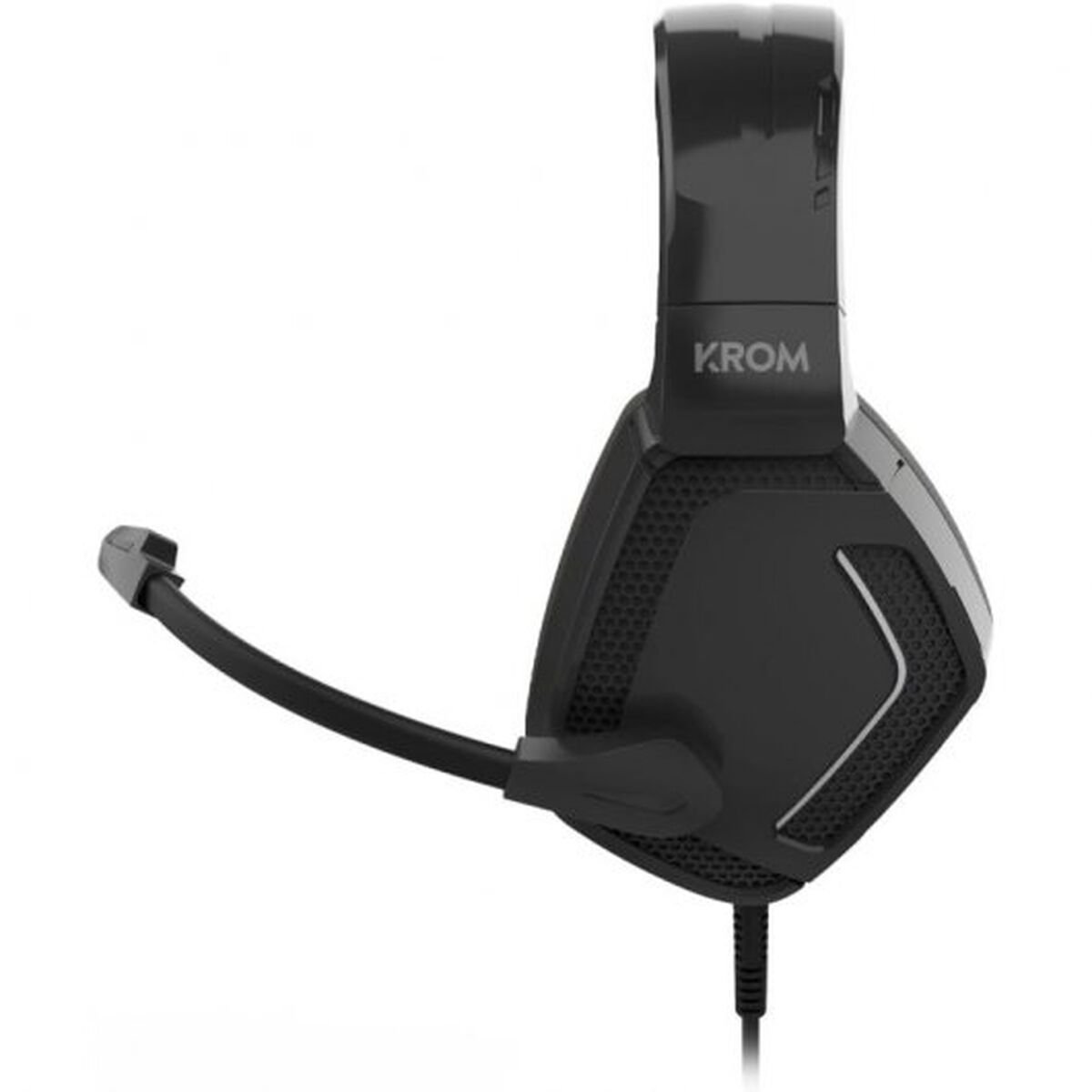 Headphones with Microphone Krom KOPA PRO Black
