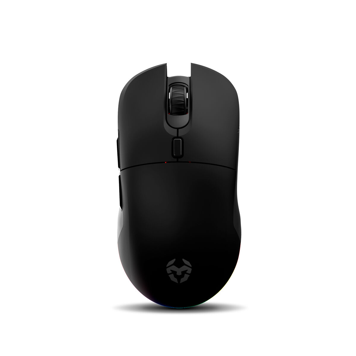 Bild von Mouse Krom NXKROMKOMET 2400 dpi Black Red