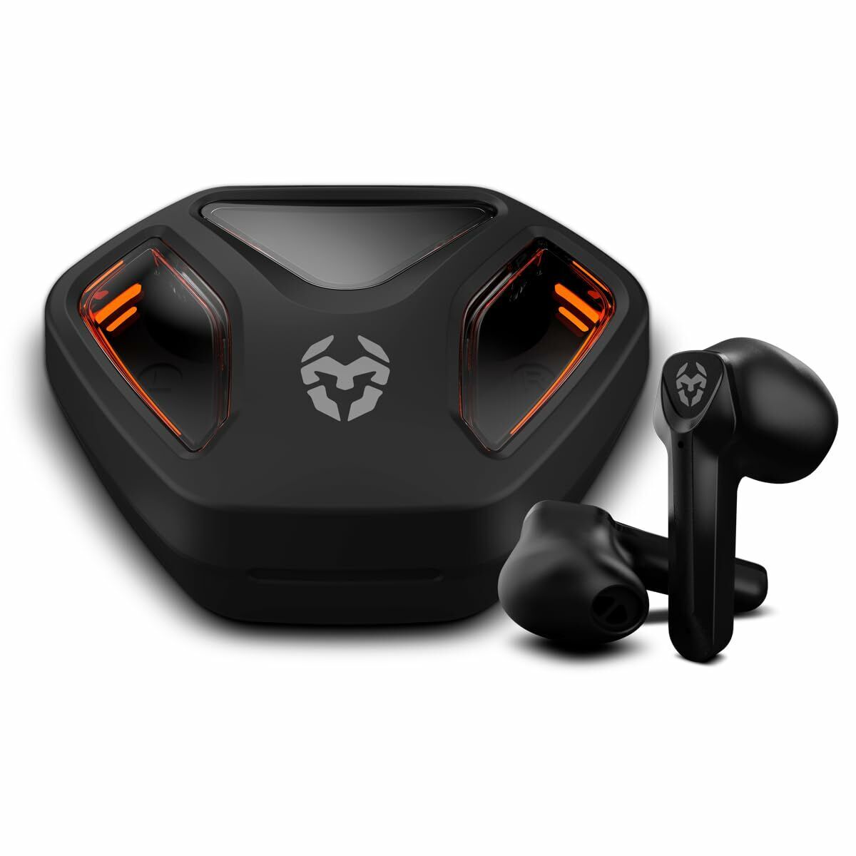 Bild von Headphones with Microphone Krom NXKROMKALL Black