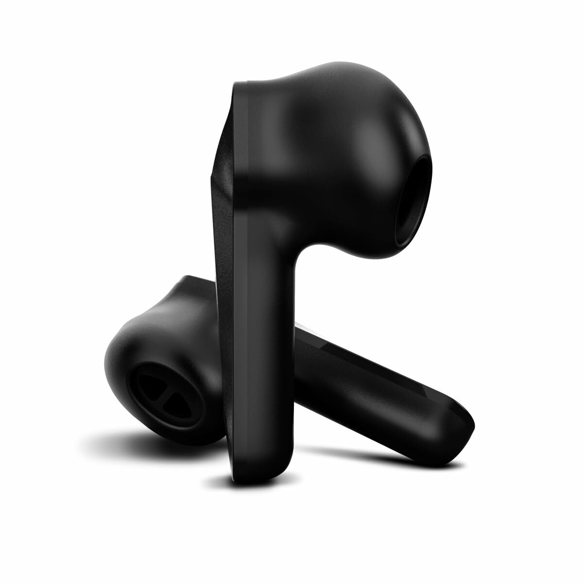 Headphones with Microphone Krom NXKROMKALL Black