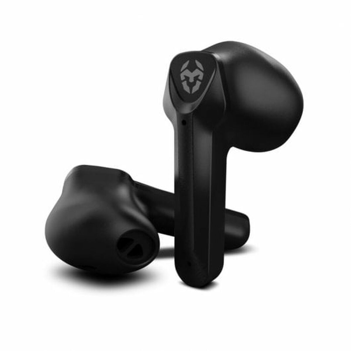 Headphones with Microphone Krom NXKROMKALL Black