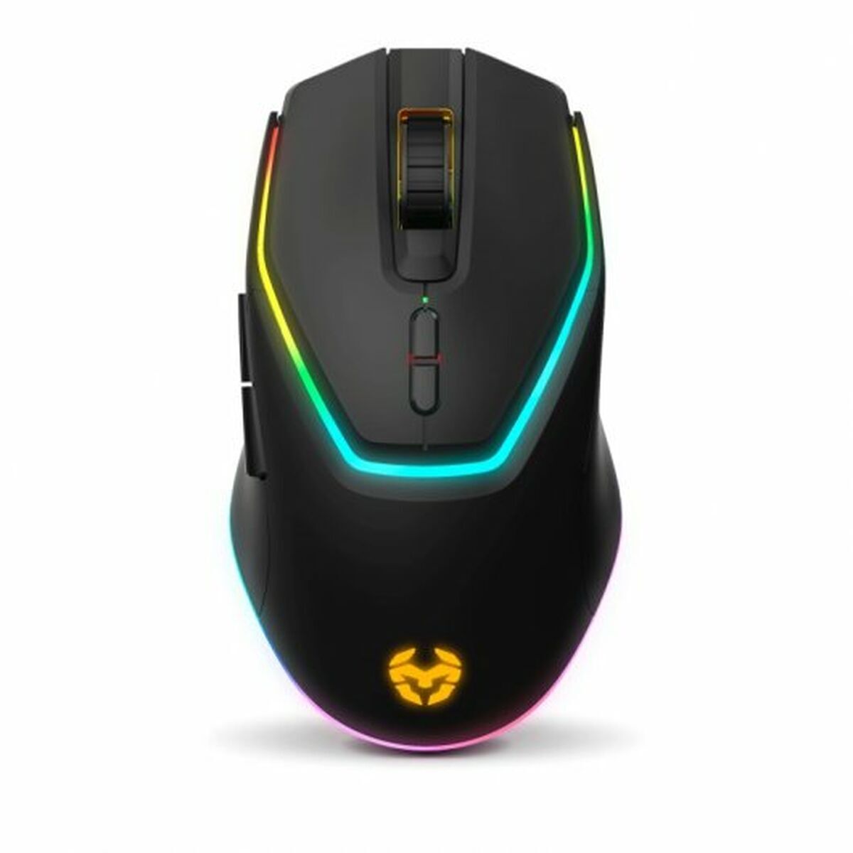 Obrazek Keyboard and Mouse Krom Kabala Black Multicolour Spanish Qwerty