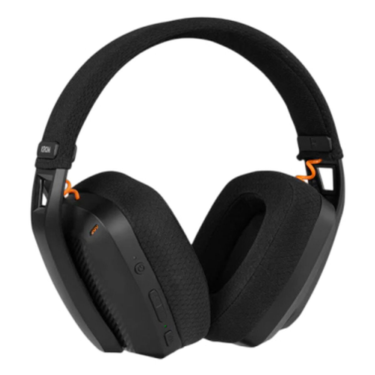Headphones with Microphone Krom NXKROMKANJIBK Black