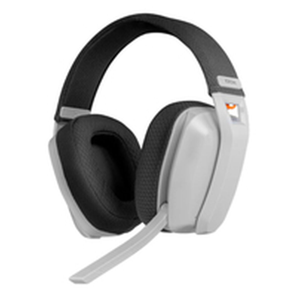 Headphones with Microphone Krom NXKROMKANJIWH White