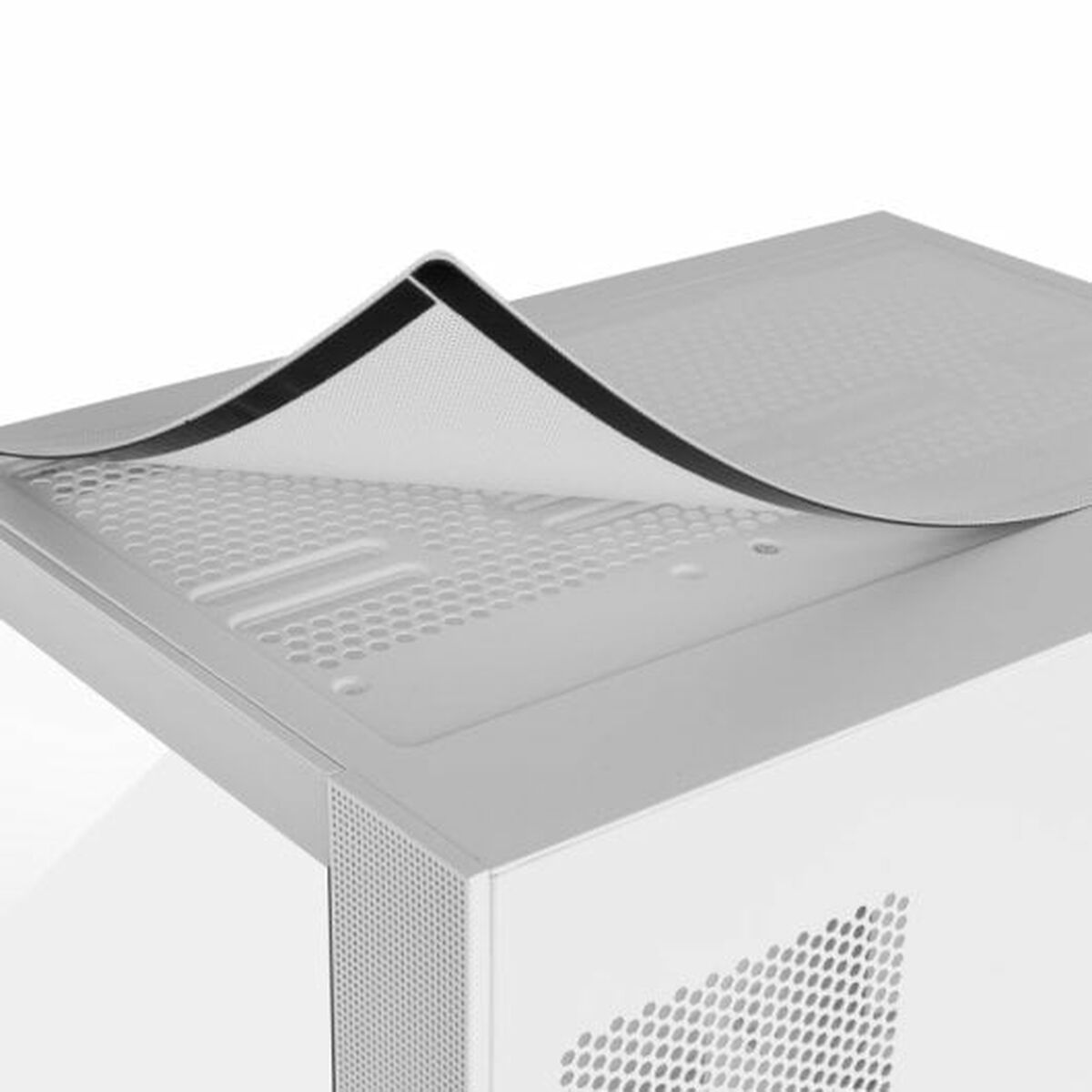 Picture of ATX Semi-tower Box Nox-Xtreme ASTRA NEO White