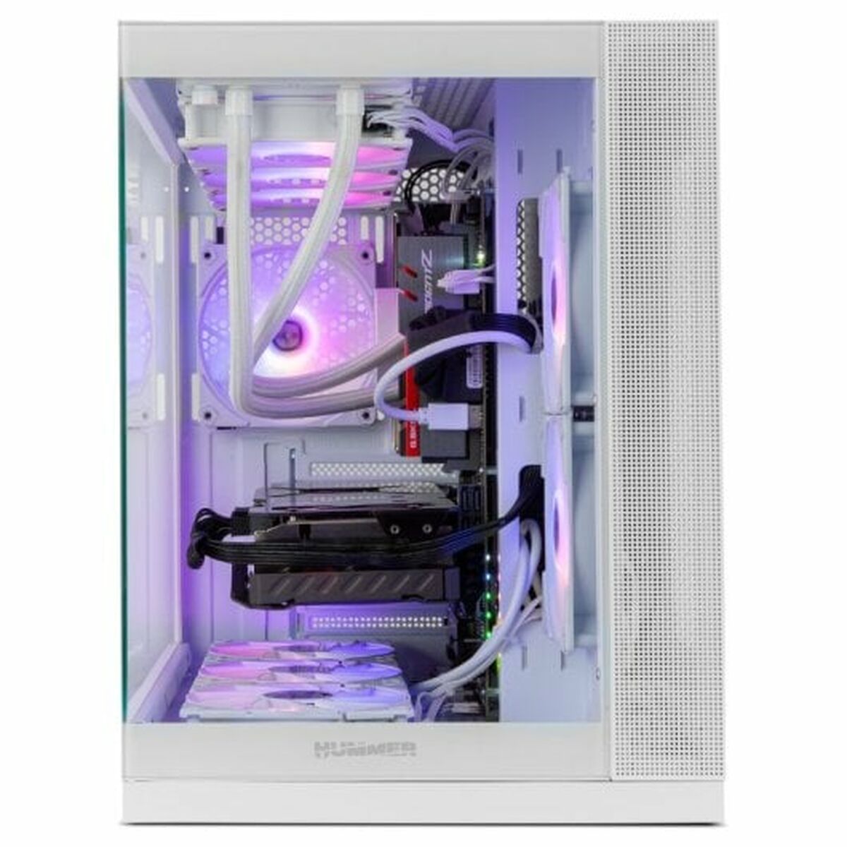 Picture of ATX Semi-tower Box Nox-Xtreme ASTRA NEO White