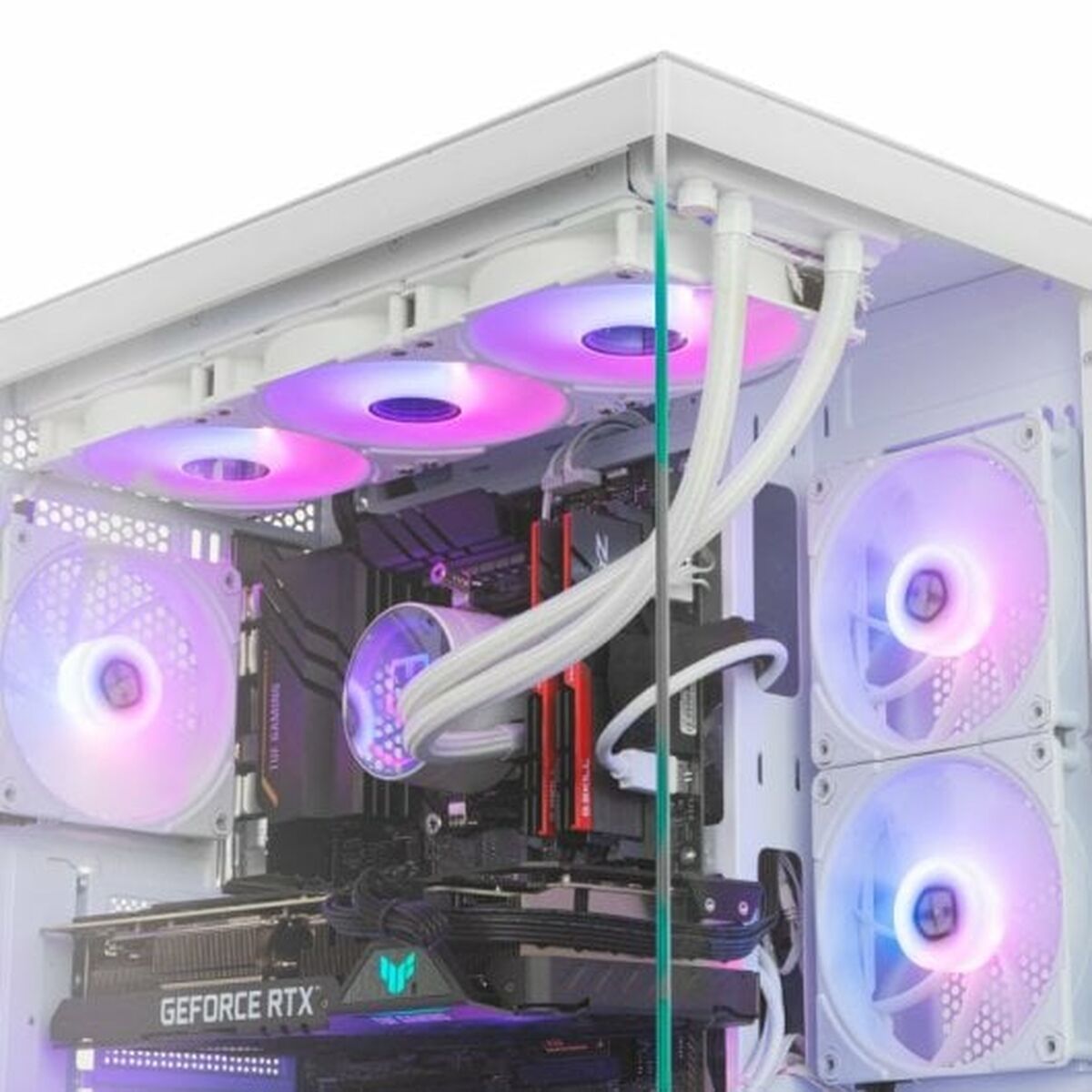 Picture of ATX Semi-tower Box Nox-Xtreme ASTRA NEO White