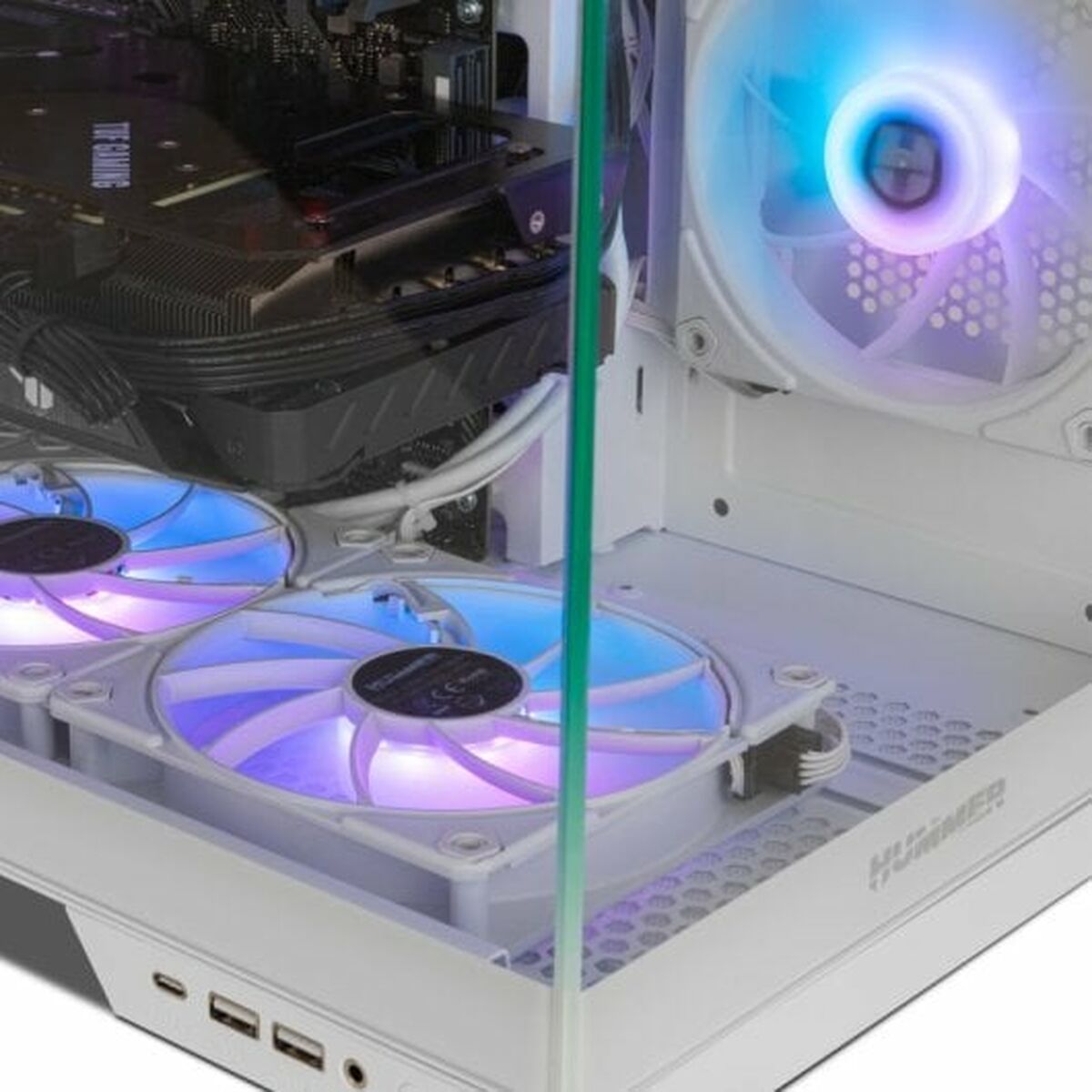 Picture of ATX Semi-tower Box Nox-Xtreme ASTRA NEO White