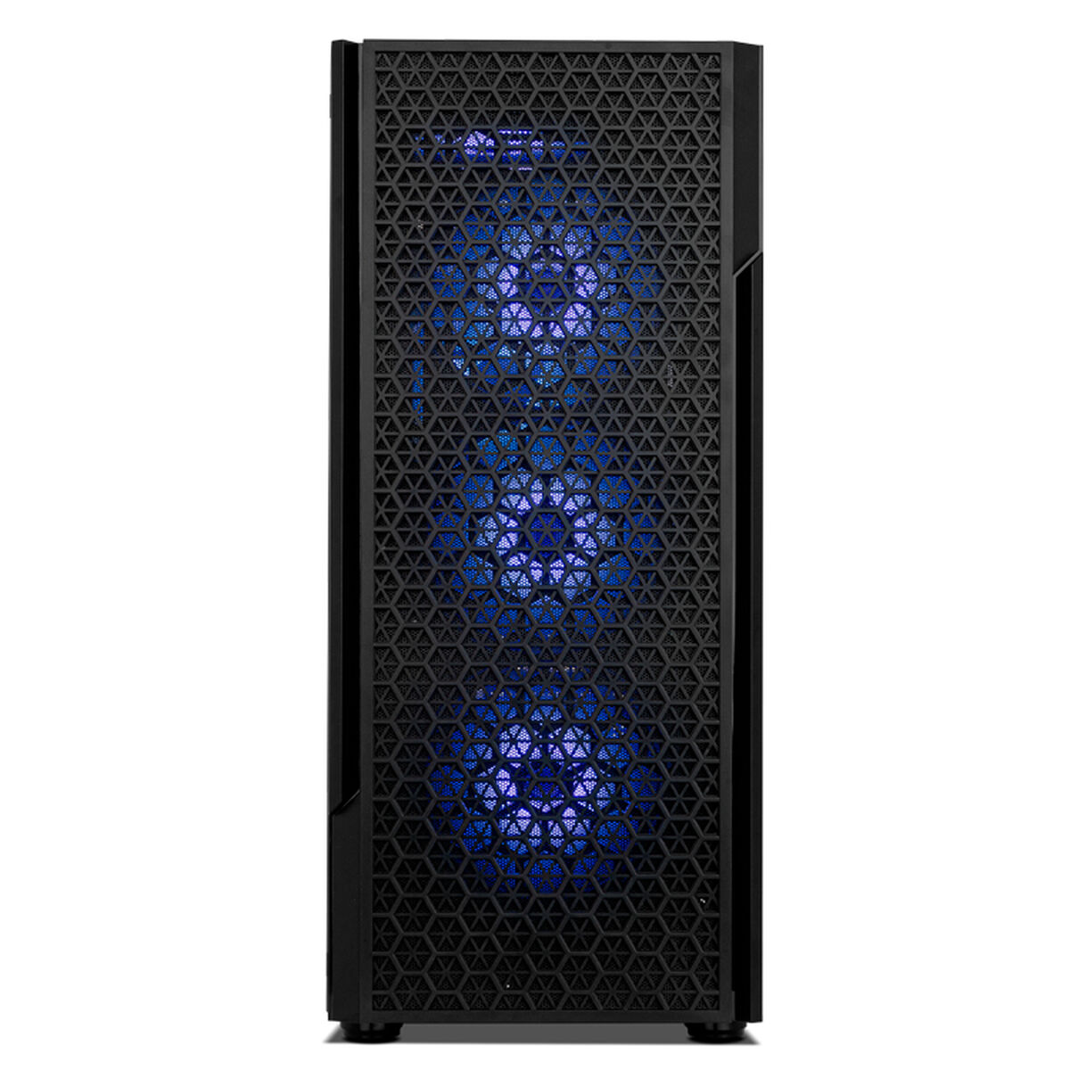 Picture of ATX Semi-tower Box Nox-Xtreme INFINITY BETA Airflow ARGB Black