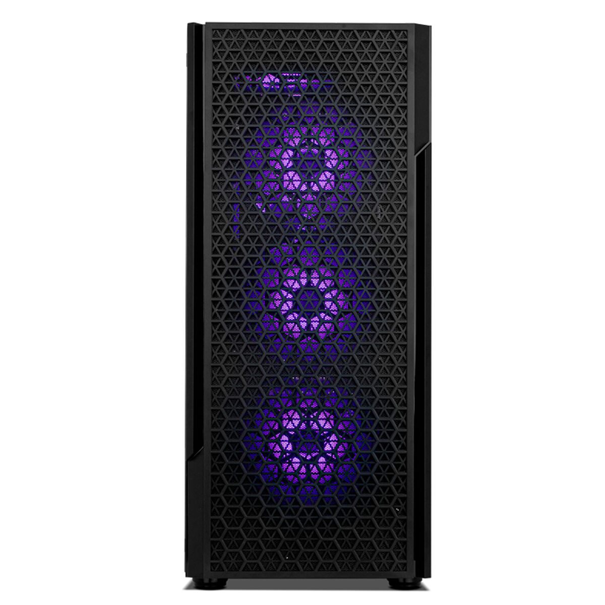 Picture of ATX Semi-tower Box Nox-Xtreme INFINITY BETA Airflow ARGB Black