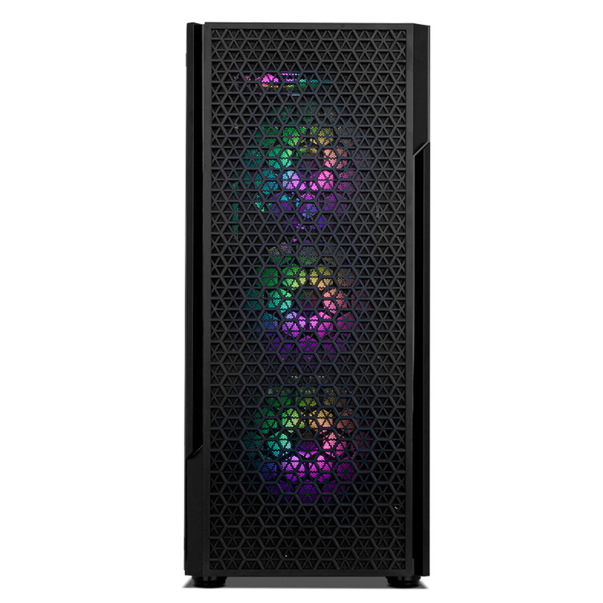 Picture of ATX Semi-tower Box Nox-Xtreme INFINITY BETA Airflow ARGB Black