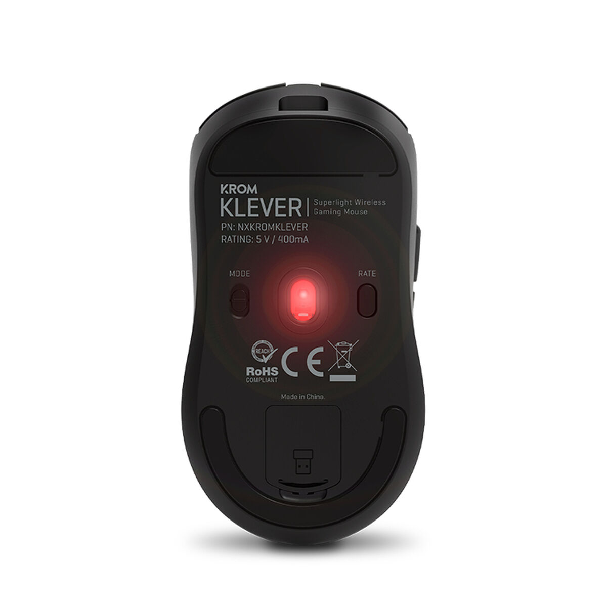Picture of Gaming Mouse Krom KLEVER Black 10000 dpi