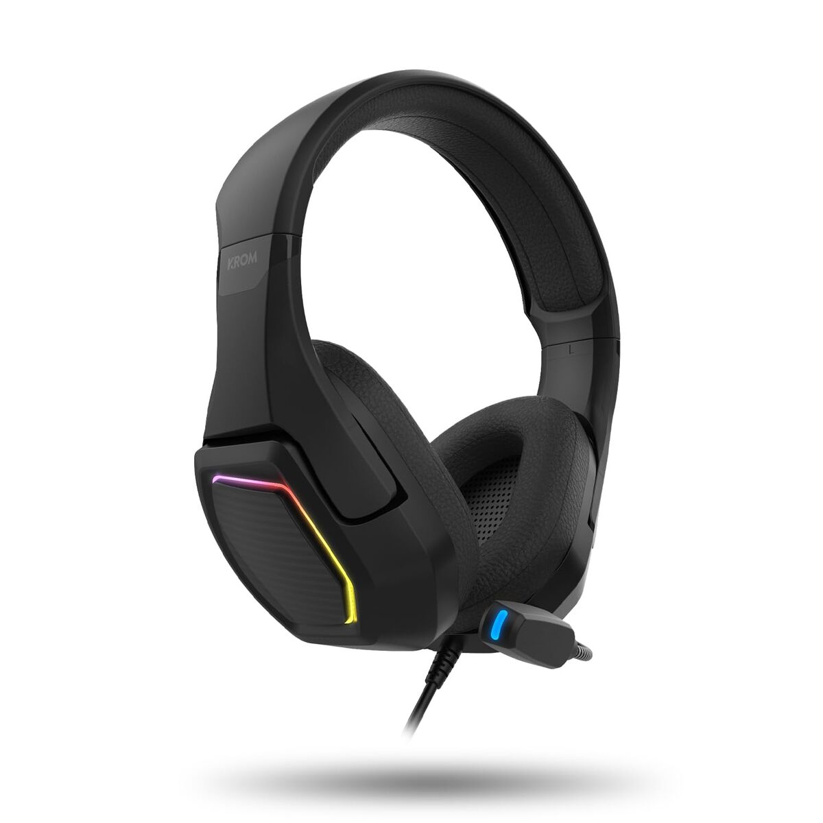 Bluetooth Headband Headphones Krom NXKROMKOPA71BK Black