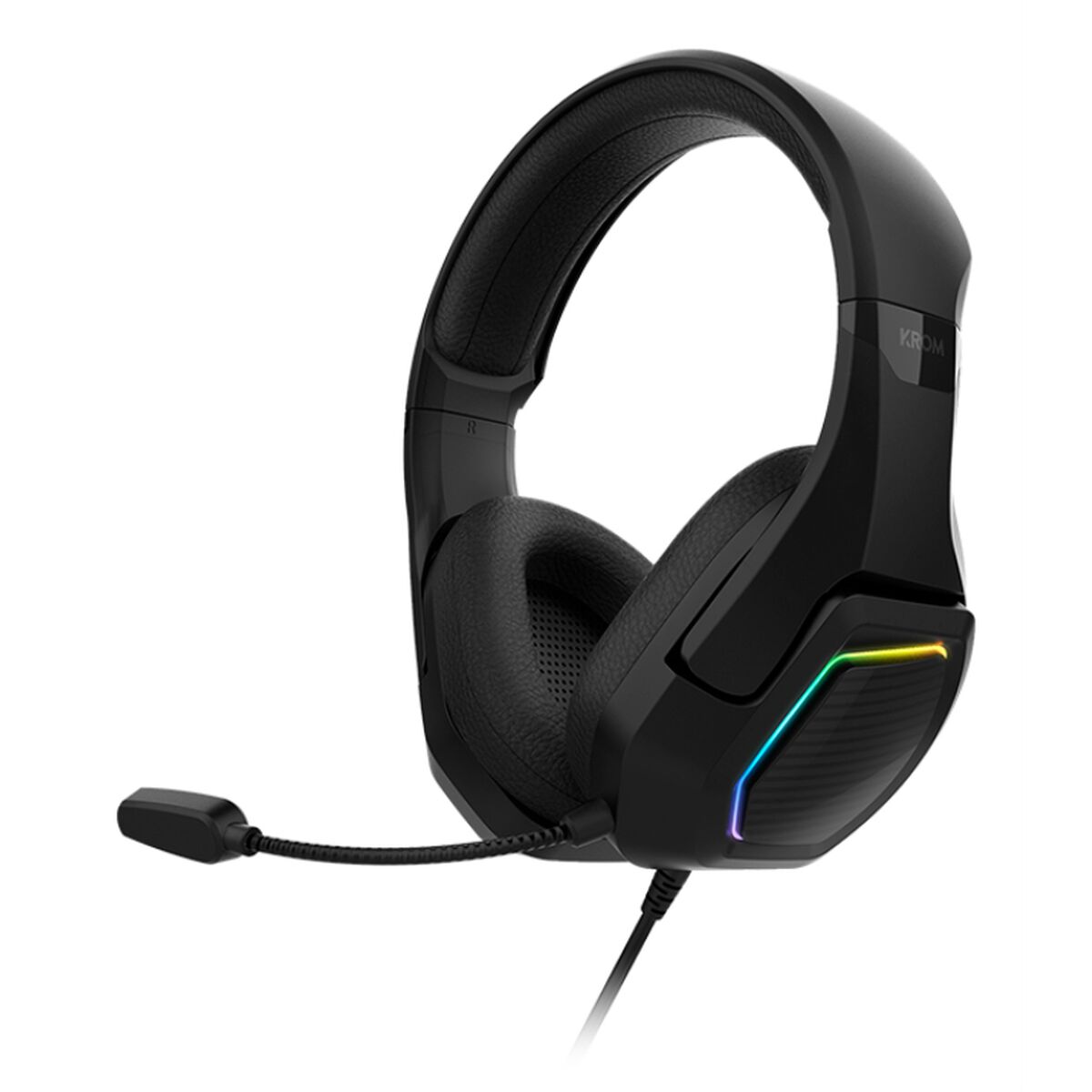 Bluetooth Headband Headphones Krom NXKROMKOPA71BK Black
