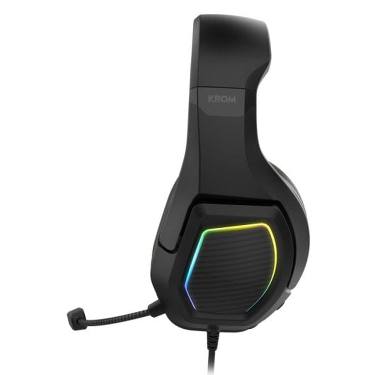 Bluetooth Headband Headphones Krom NXKROMKOPA71BK Black