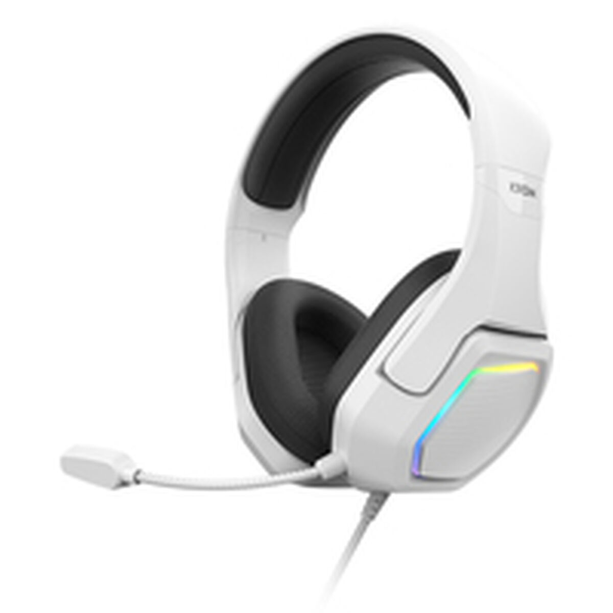 Obrazek Bluetooth Headband Headphones Krom NXKROMKOPA71WH White