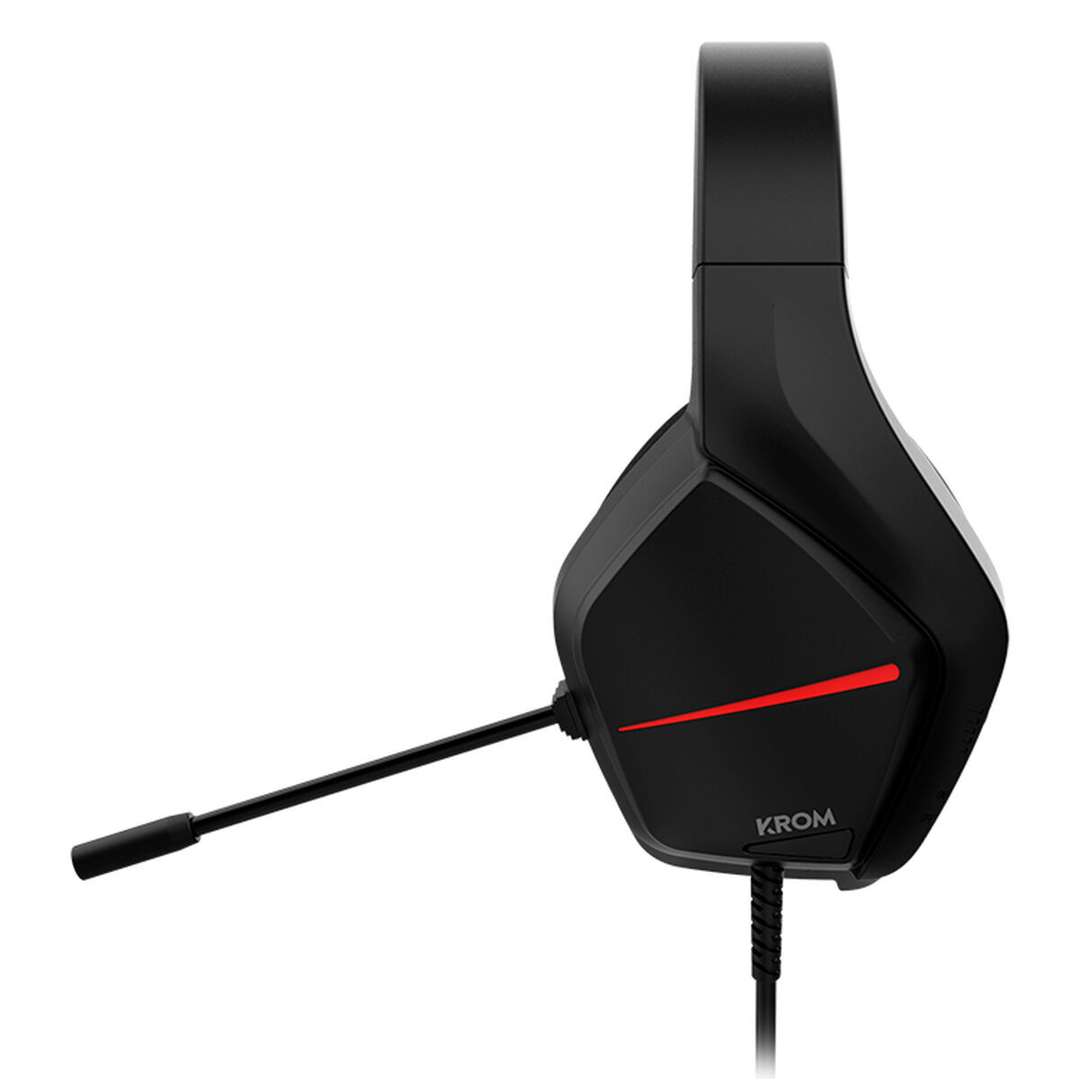 Picture of Gaming Headset with Microphone Krom NXKROMKOPAMOVE Black