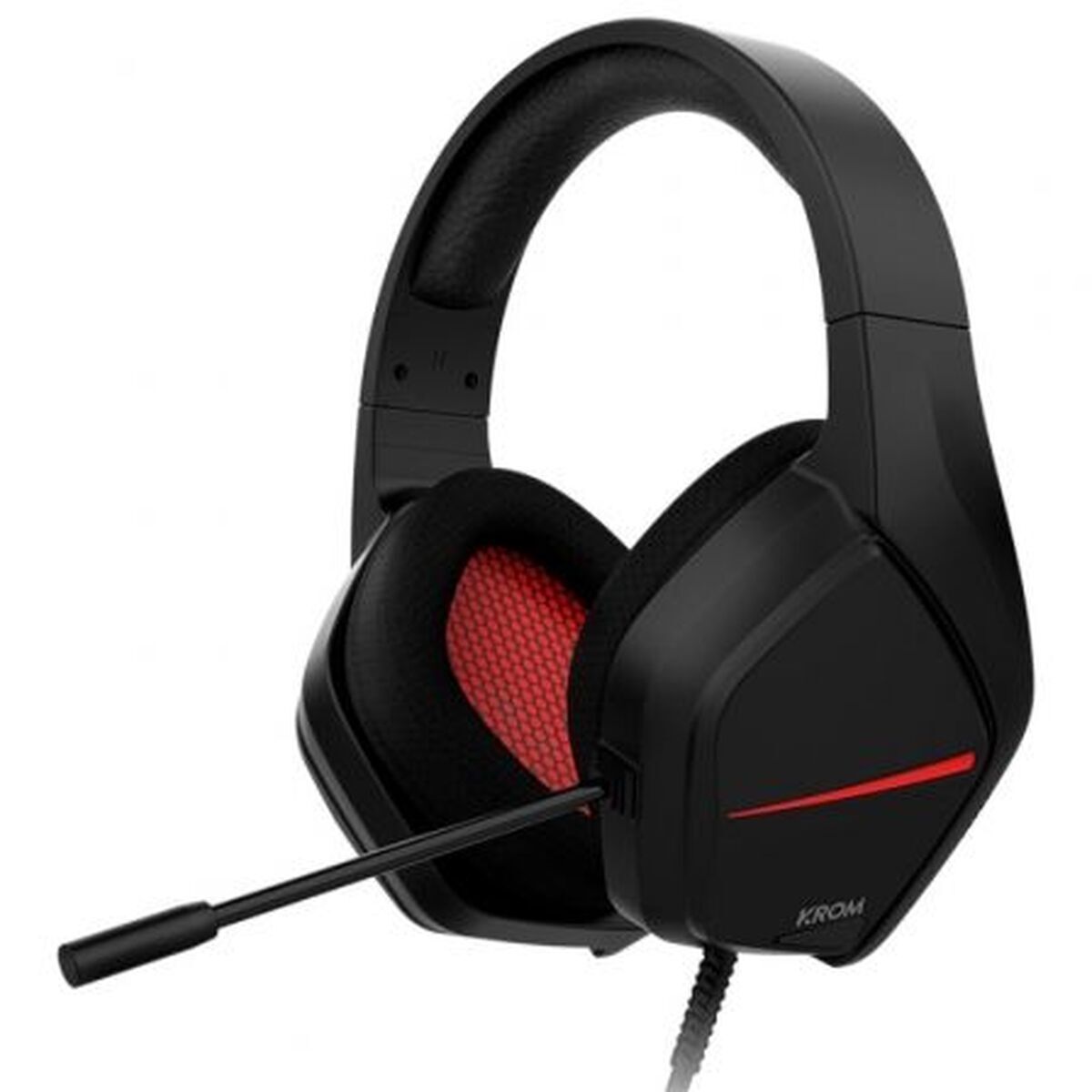 Picture of Gaming Headset with Microphone Krom NXKROMKOPAMOVE Black