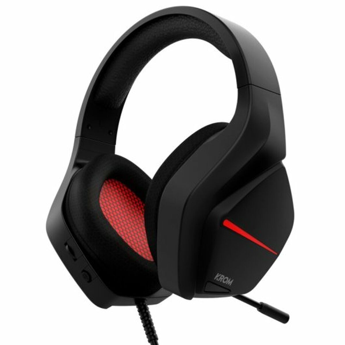 Picture of Gaming Headset with Microphone Krom NXKROMKOPAMOVE Black