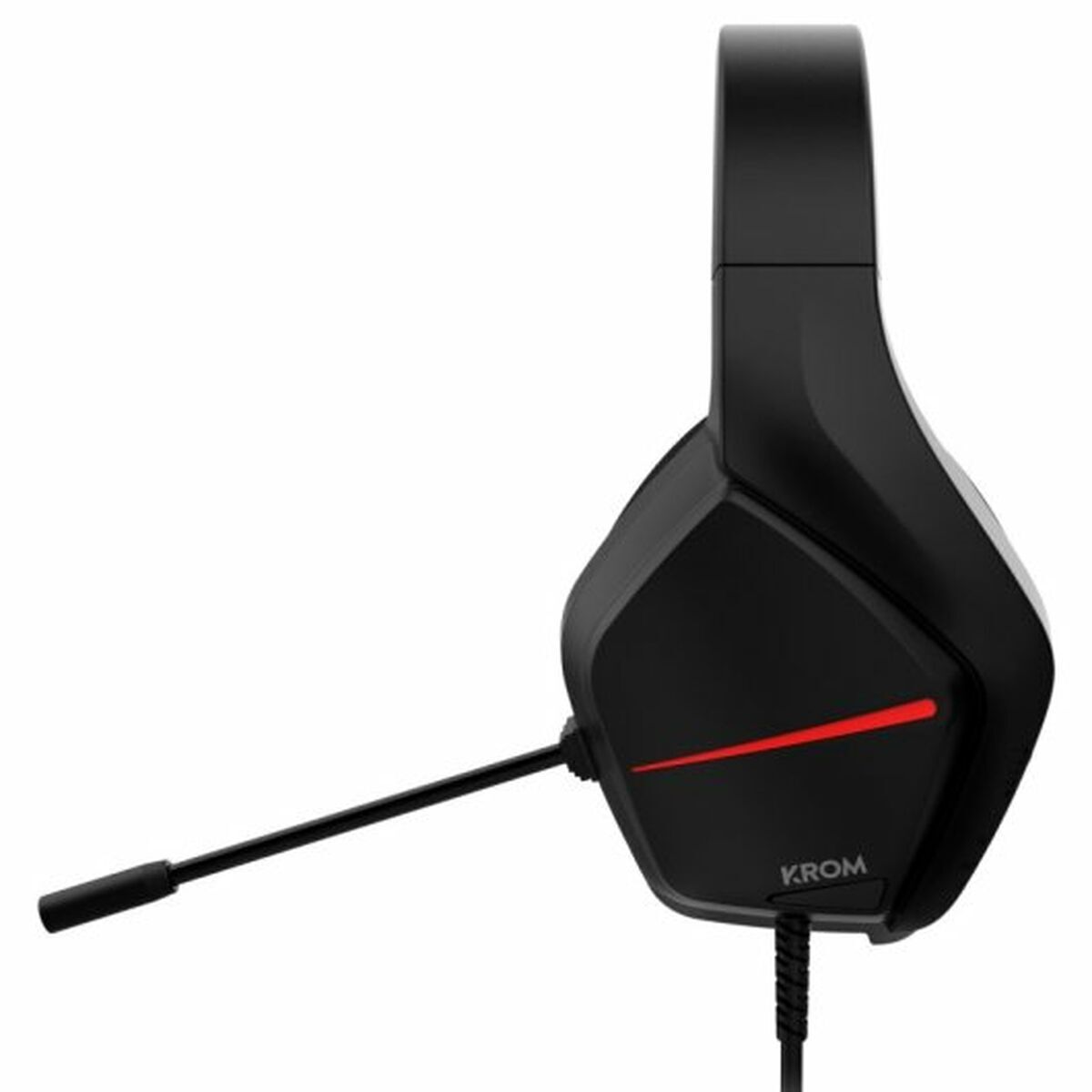 Picture of Gaming Headset with Microphone Krom NXKROMKOPAMOVE Black