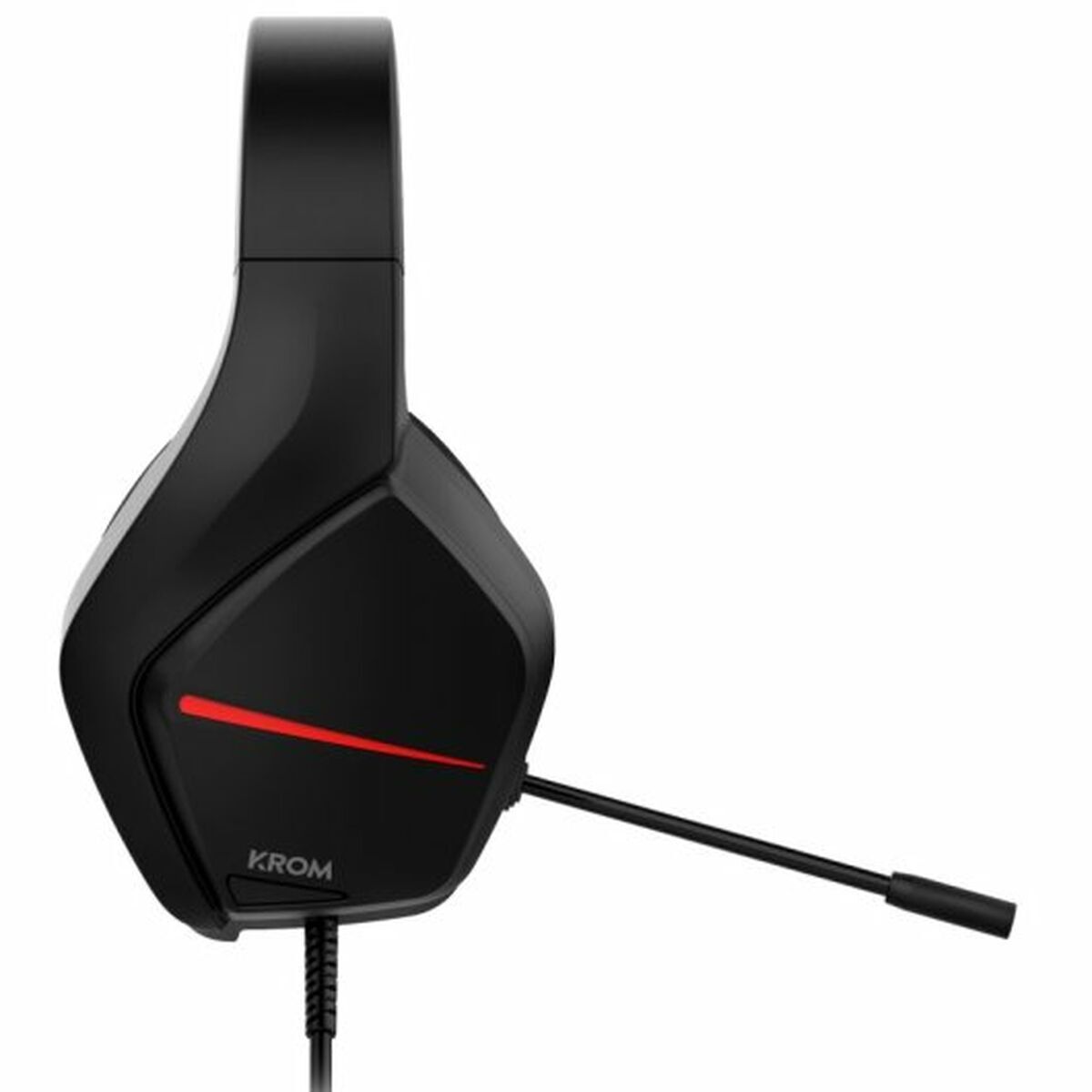 Picture of Gaming Headset with Microphone Krom NXKROMKOPAMOVE Black