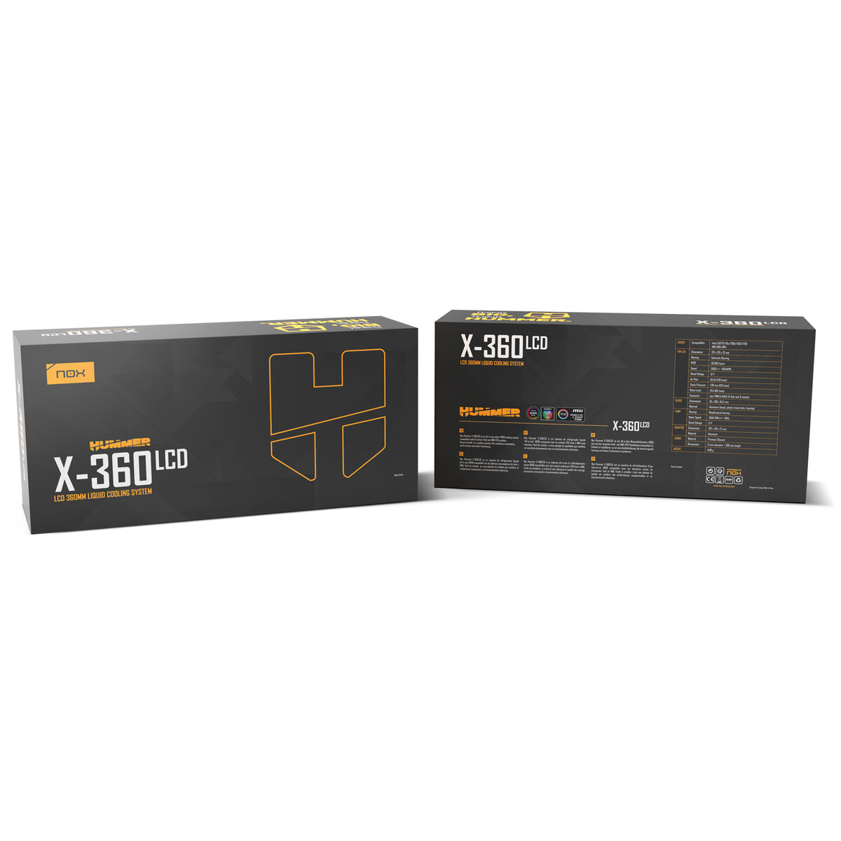 Afbeeldingen van Liquid Refrigeration Kit Nox-Xtreme HUMMER X-360