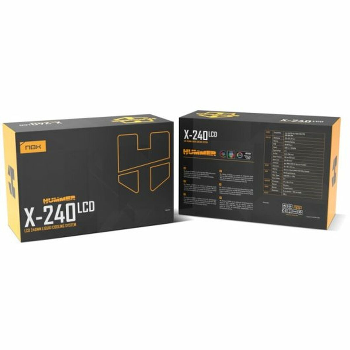 Bild von Liquid Refrigeration Kit Nox Hummer X-240