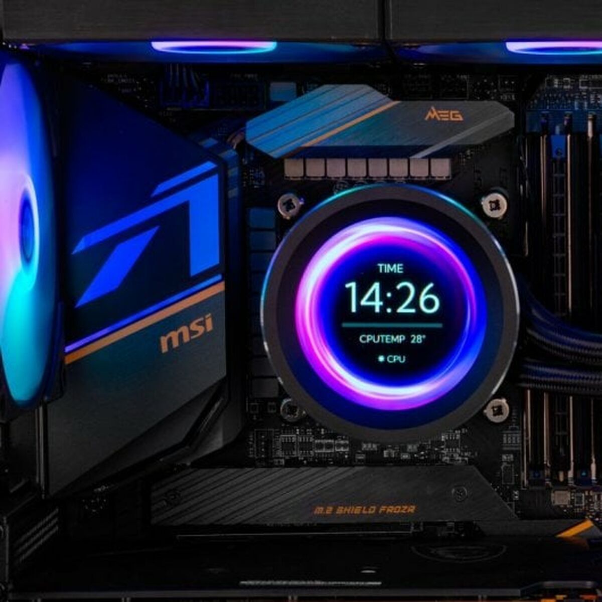 Bild von Liquid Refrigeration Kit Nox Hummer X-240