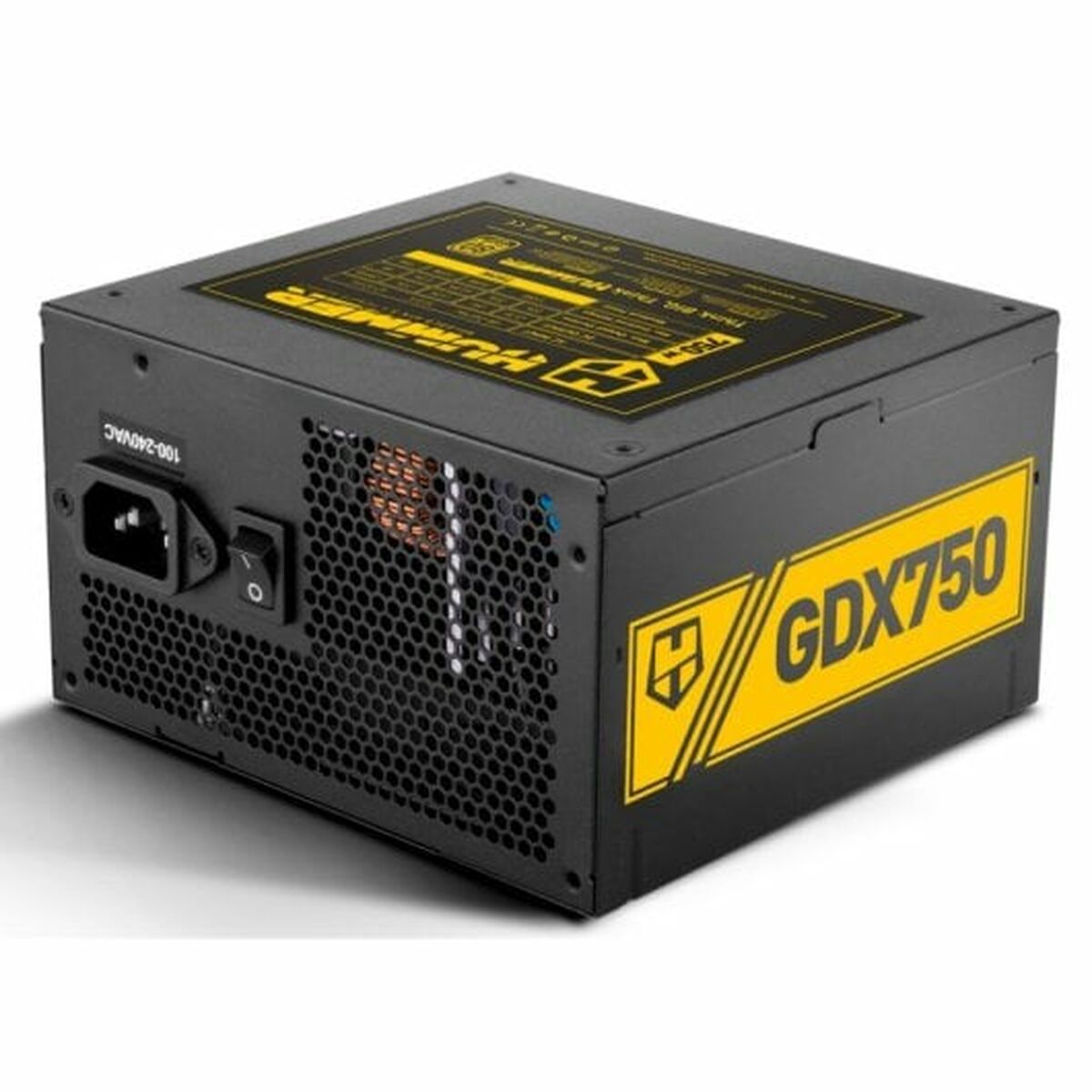 Picture of Power supply Nox-Xtreme HUMMER GDX750 750 W 80 Plus Gold