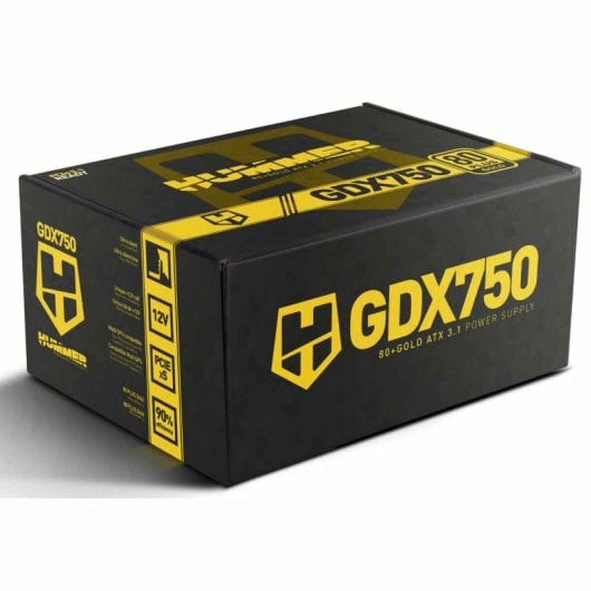 Picture of Power supply Nox-Xtreme HUMMER GDX750 750 W 80 Plus Gold