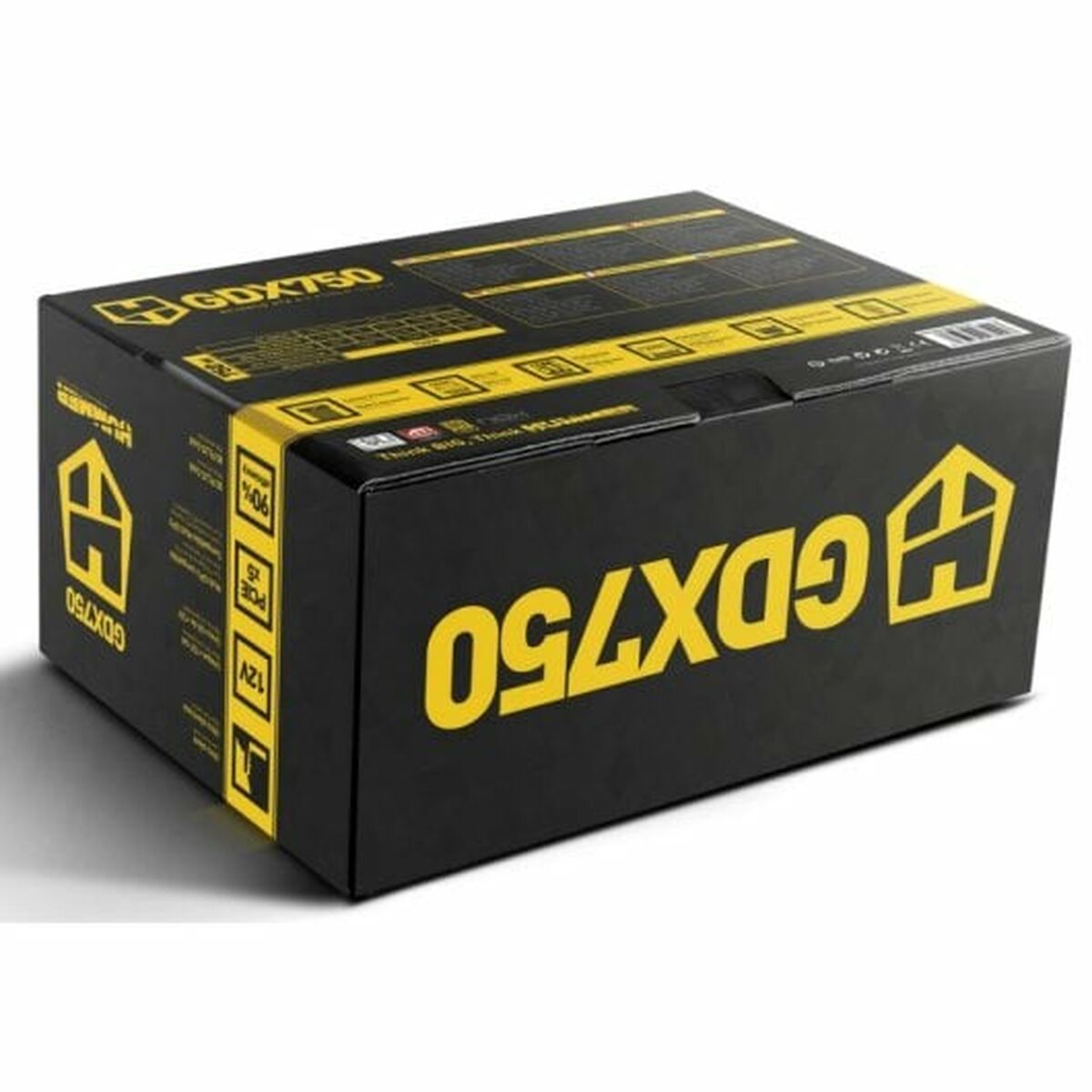Picture of Power supply Nox-Xtreme HUMMER GDX750 750 W 80 Plus Gold