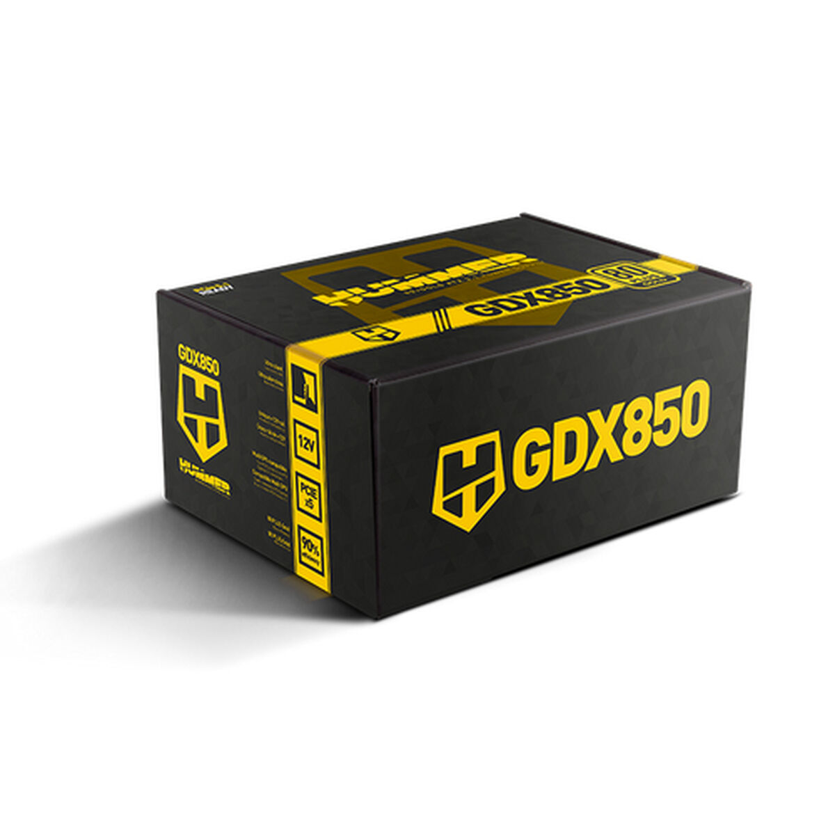 Afbeeldingen van Power supply Nox-Xtreme NXHUMMER850XGD 850 W 80 Plus Gold